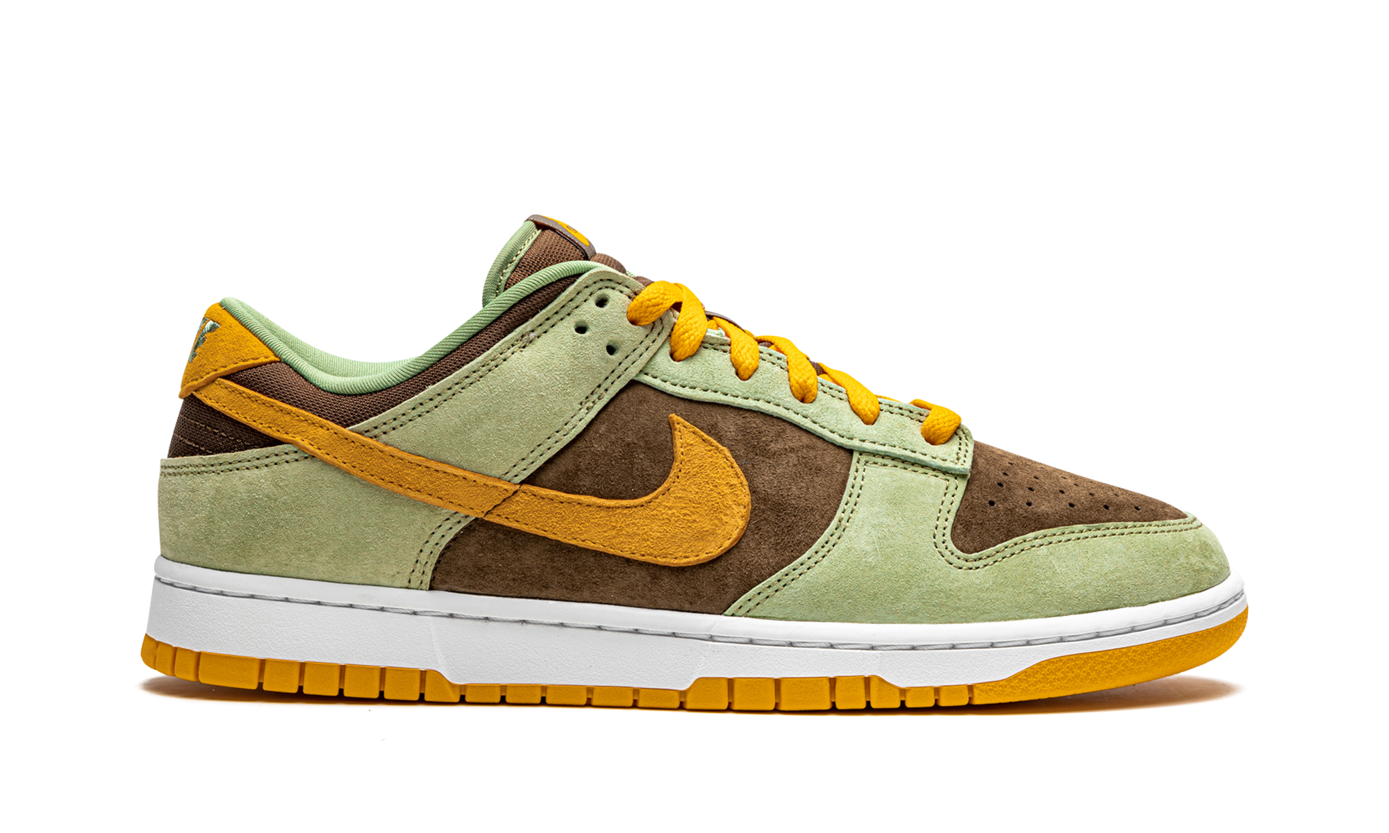 Nike Dunk Low Olive Brown Orange 6