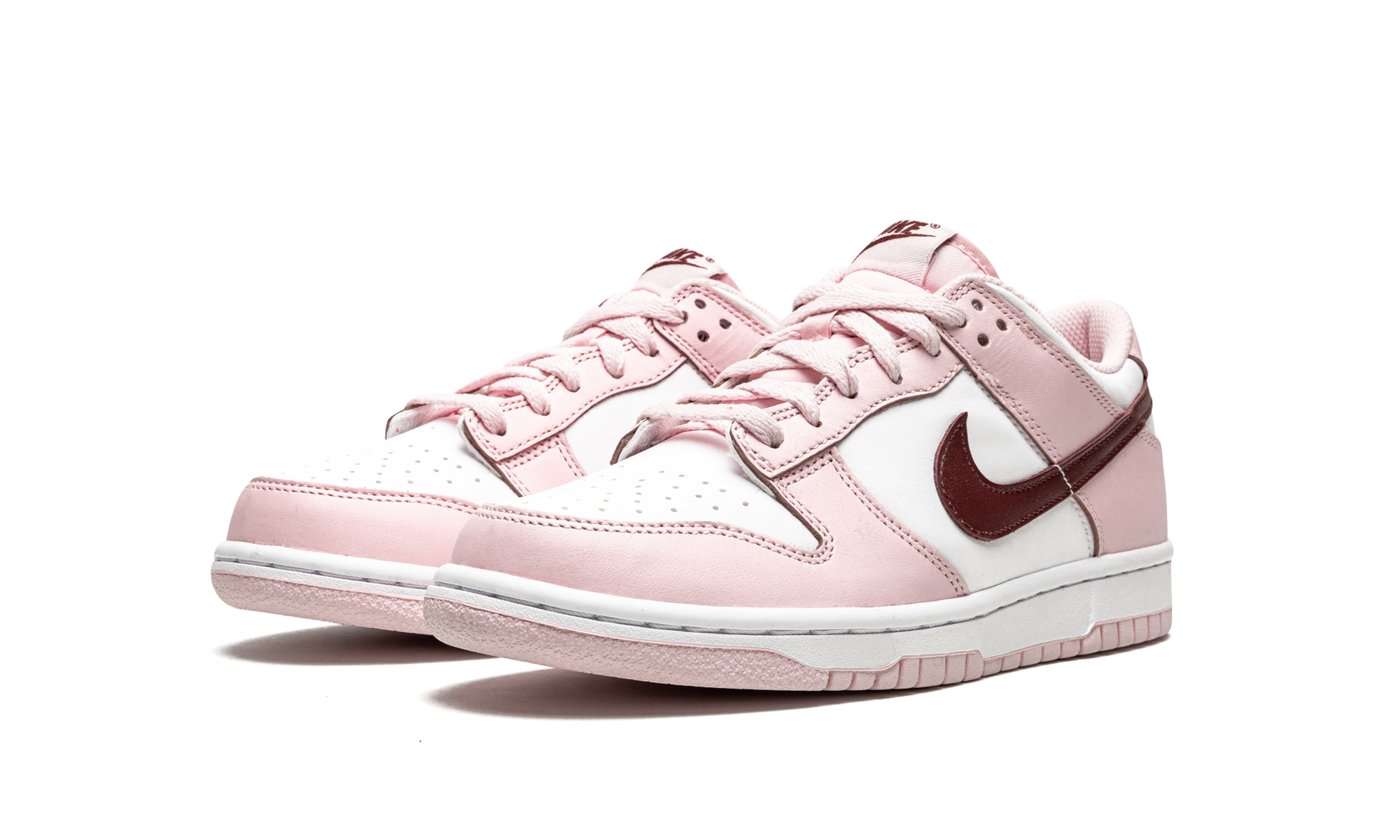 Nike Dunk Low Pink Foam Red White (GS) 3
