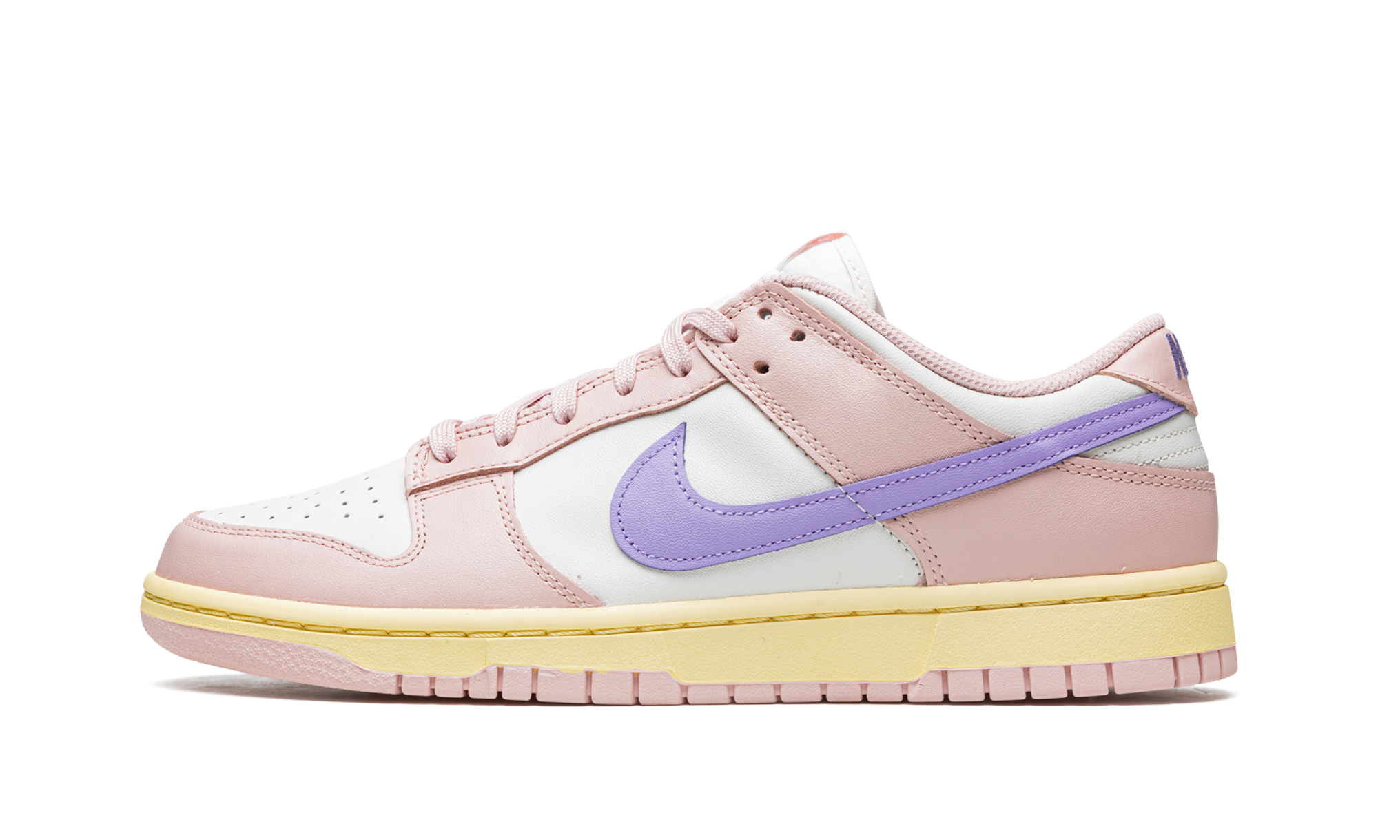 Nike Dunk Low Pink Oxford White 1