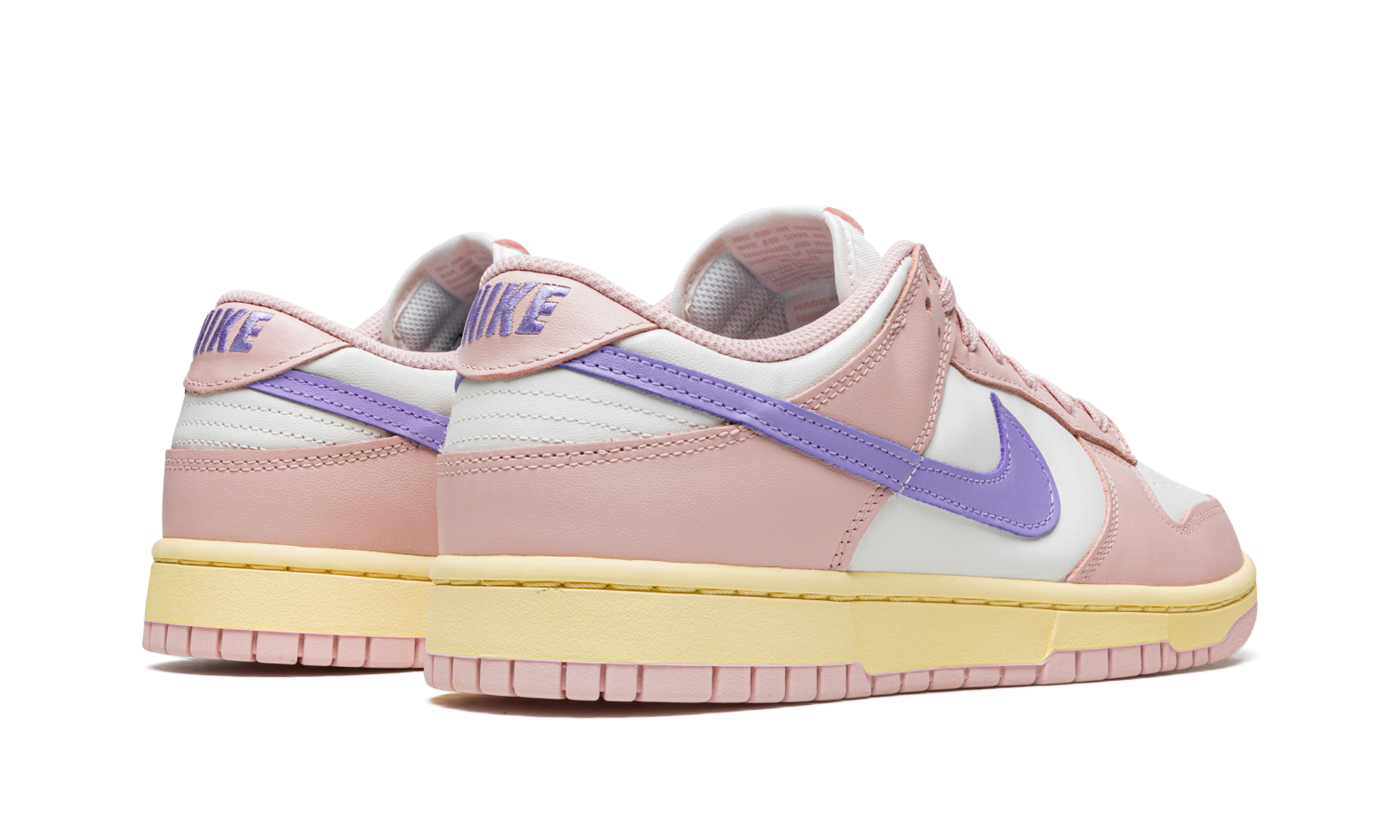 Nike Dunk Low Pink Oxford White 3