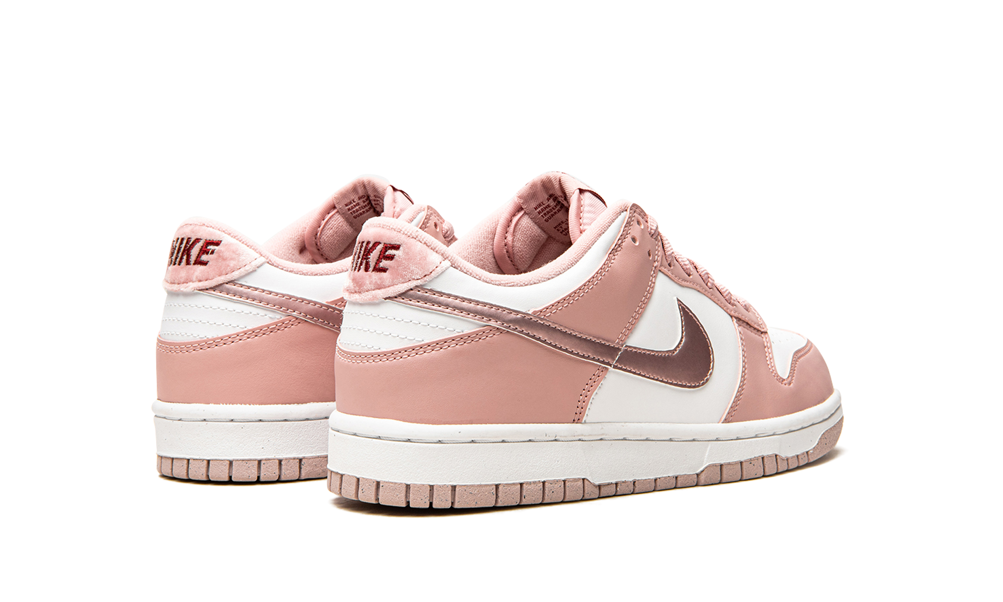 Nike Dunk Low Pink Velvet 3