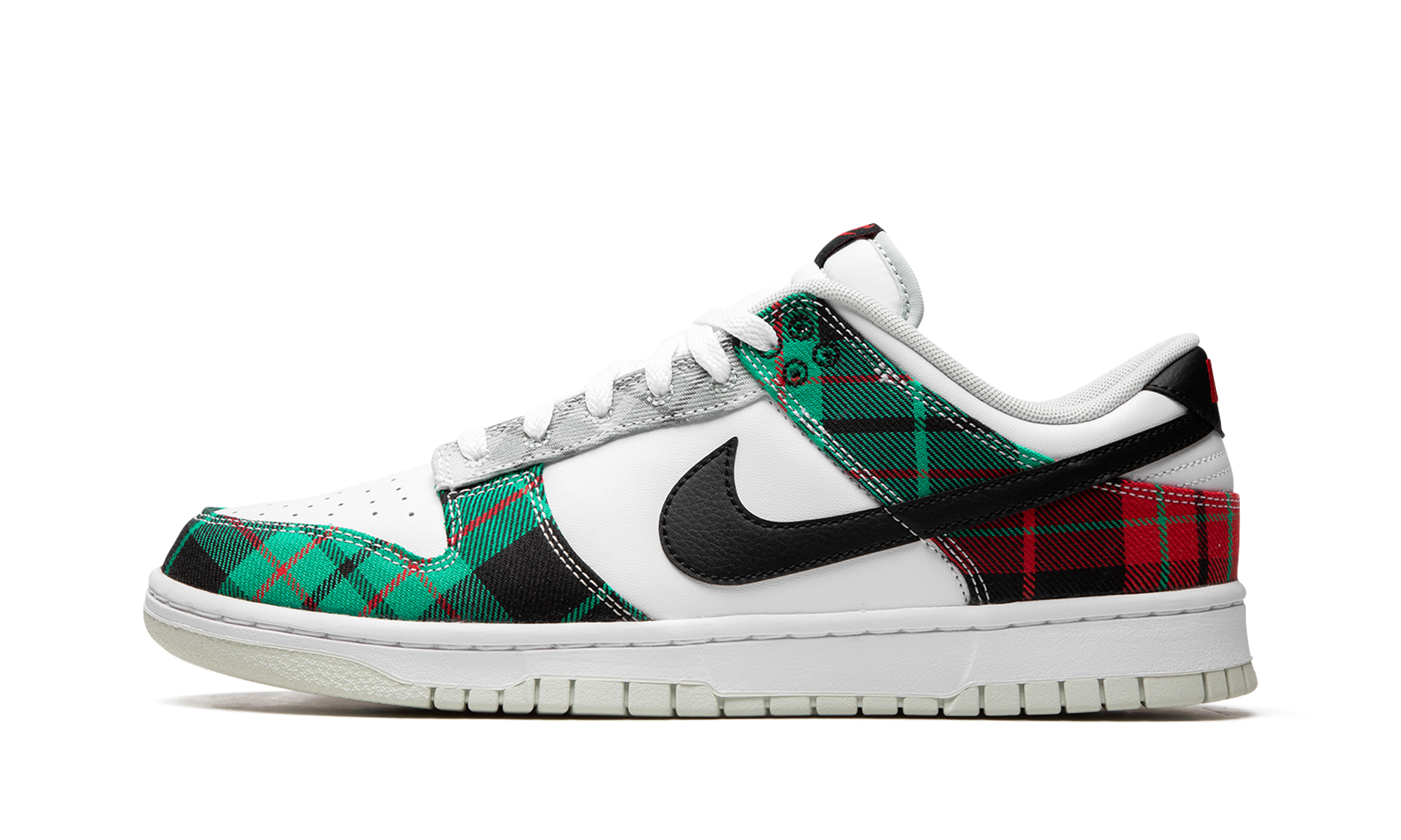 Nike Dunk Low Plaid tartan