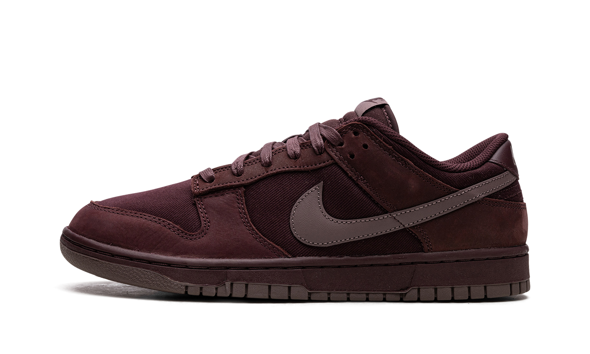 Nike Dunk Low Premium Burgundy Crush