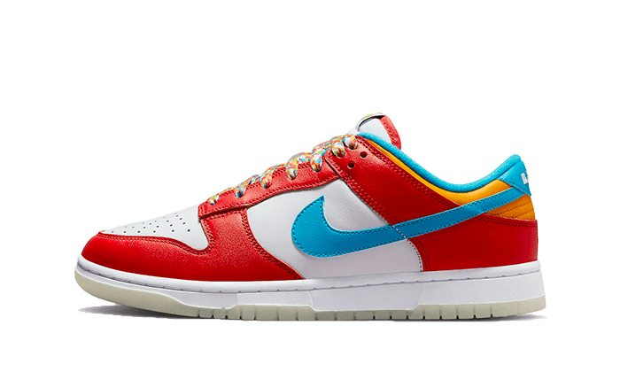 Nike Dunk Low QS LeBron James Fruity Pebbles 1