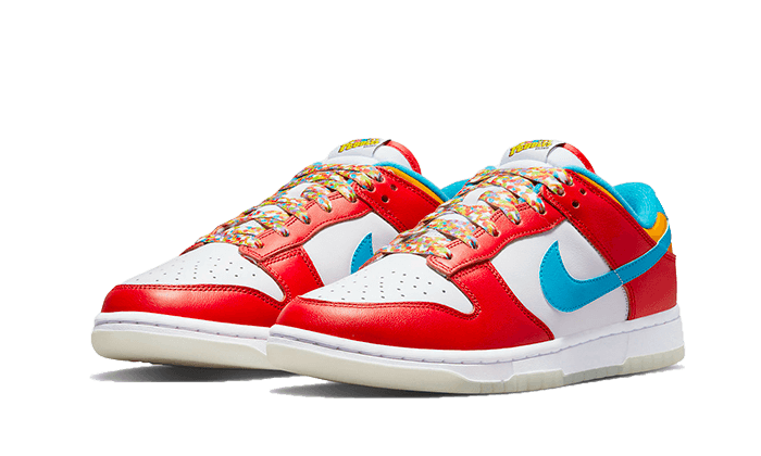 Nike Dunk Low QS LeBron James Fruity Pebbles 2