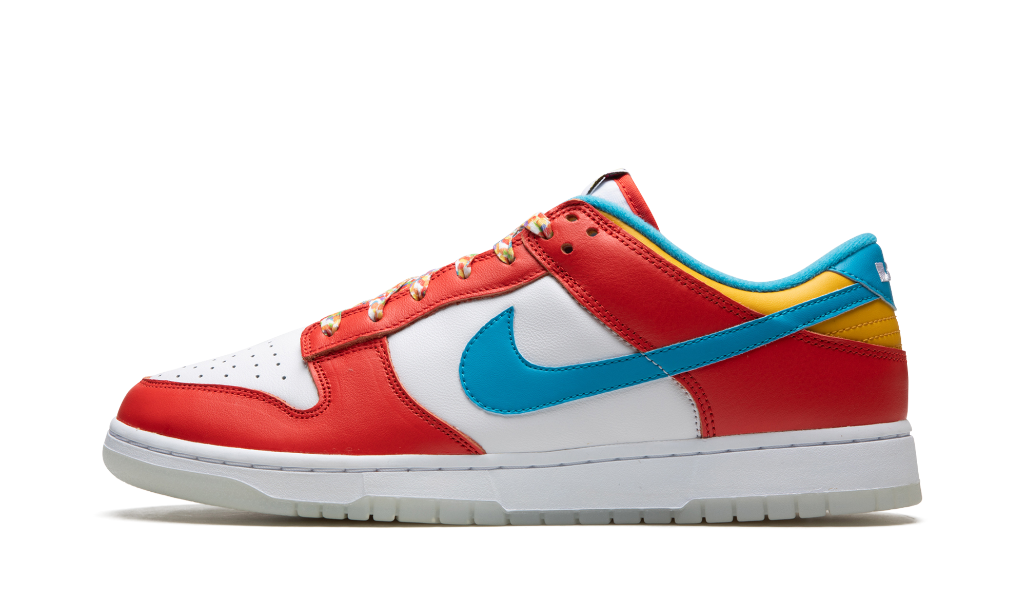 Nike Dunk Low QS LeBron James Fruity Pebbles 7