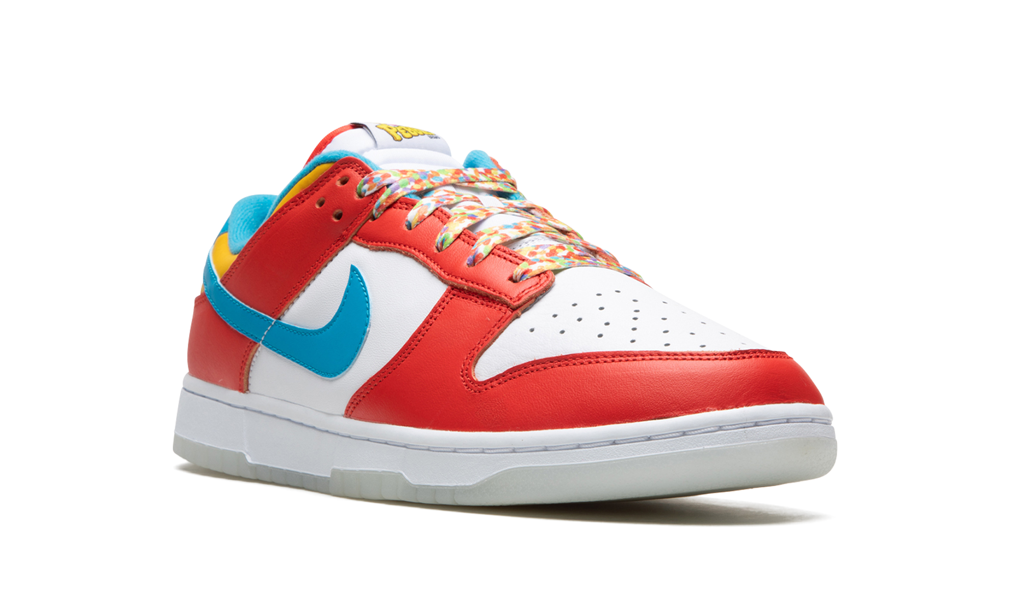 Nike Dunk Low QS LeBron James Fruity Pebbles 8