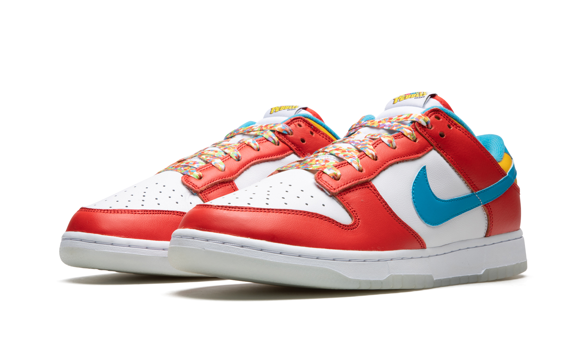 Nike Dunk Low QS LeBron James Fruity Pebbles 9