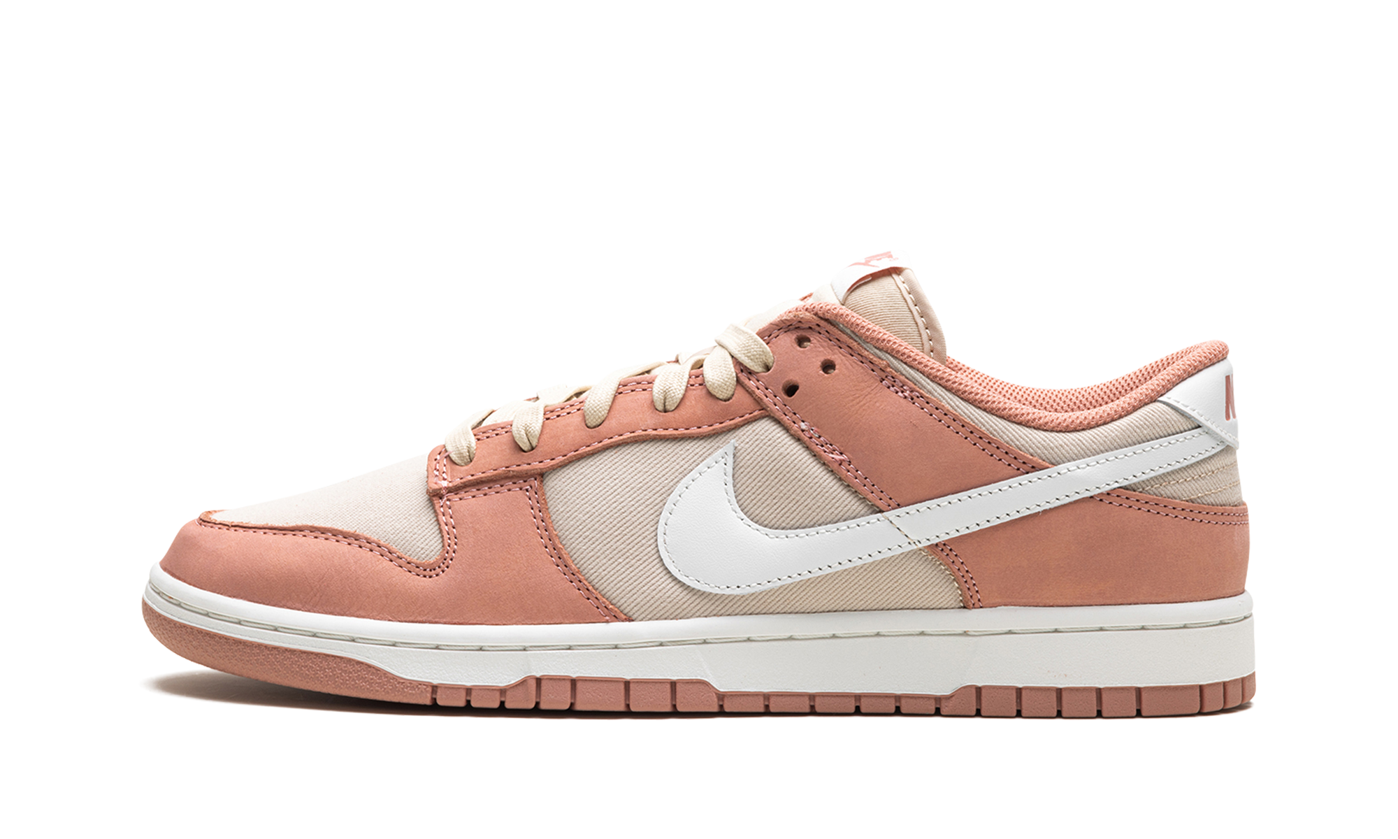 Nike Dunk Low Red Stardust Sanddrift 1