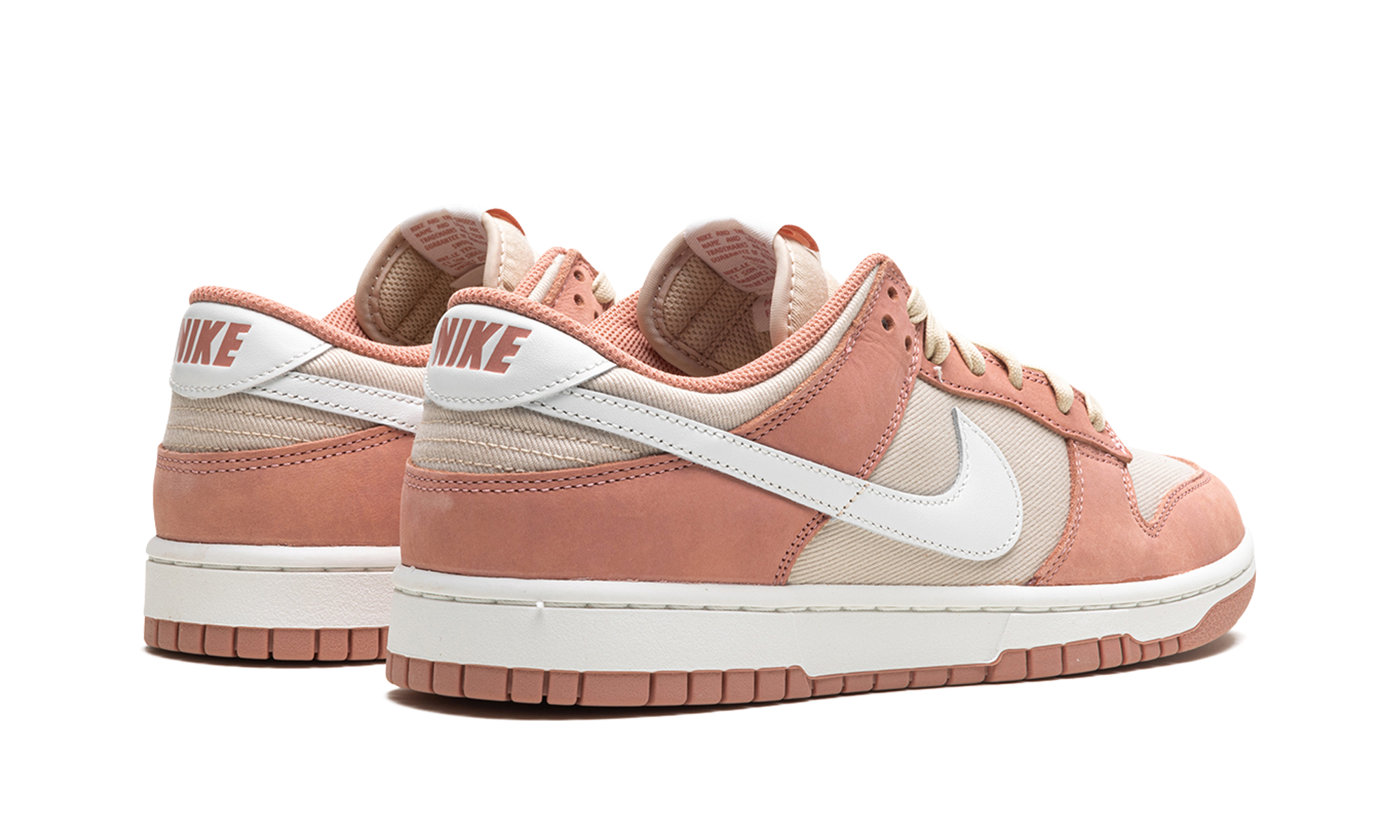 Nike Dunk Low Red Stardust Sanddrift 10