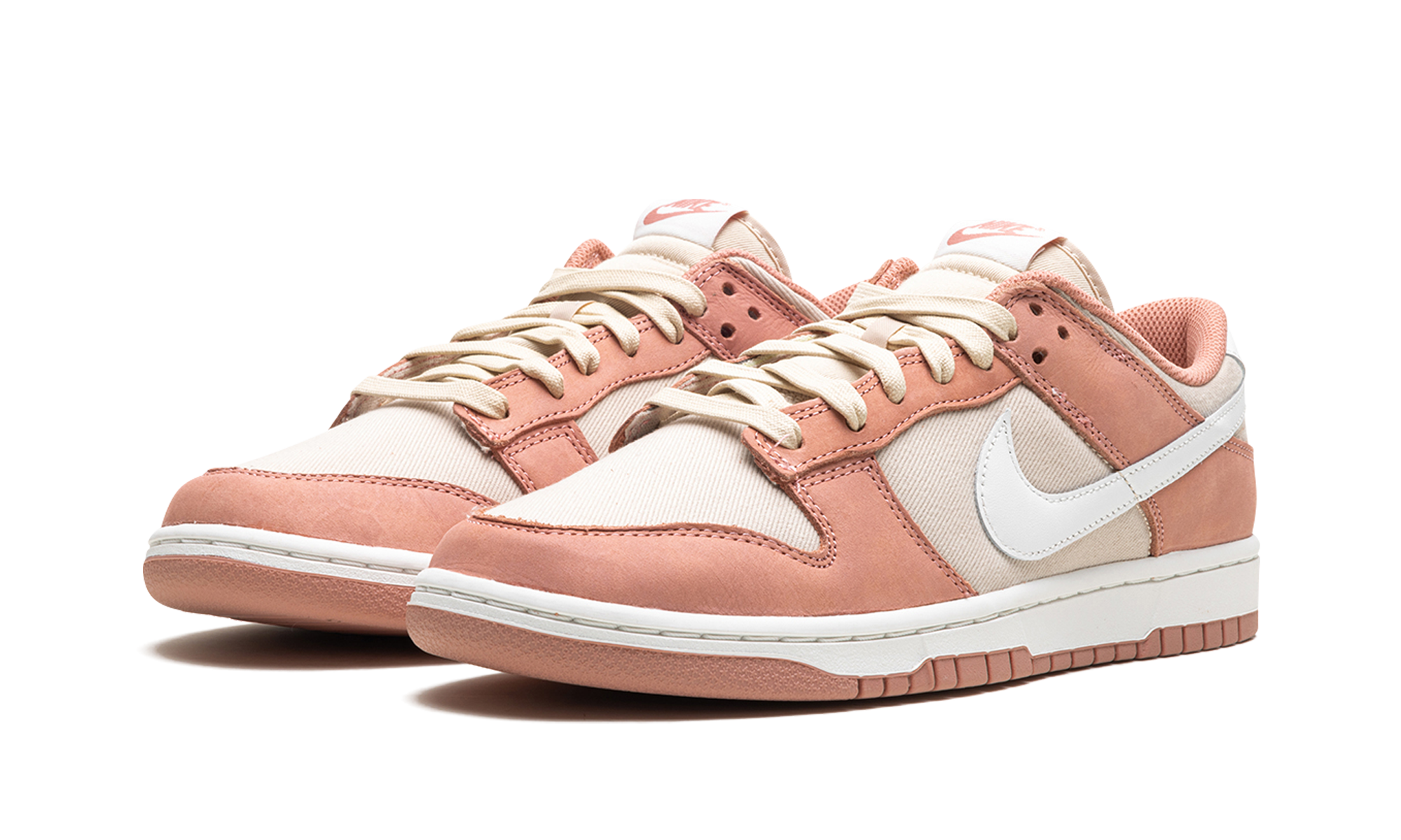 Nike Dunk Low Red Stardust Sanddrift 9