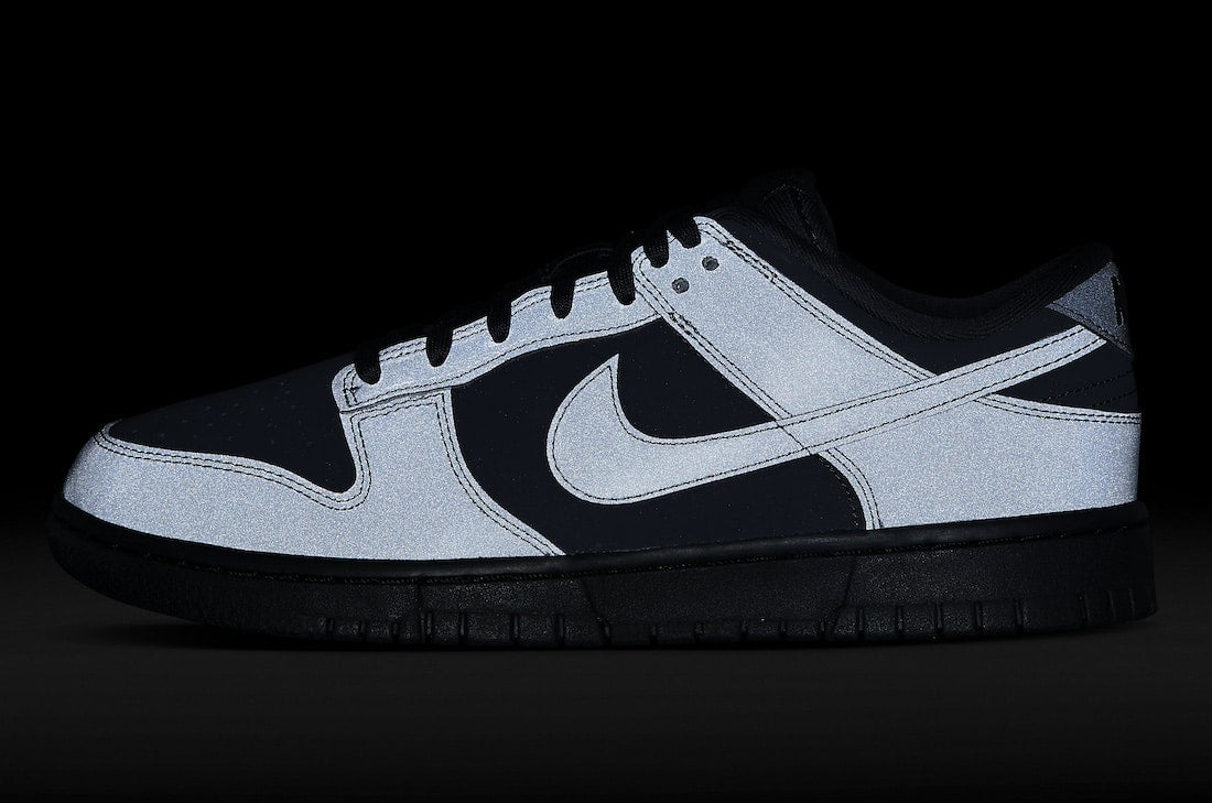Nike Dunk Low Reflective Cyber 2