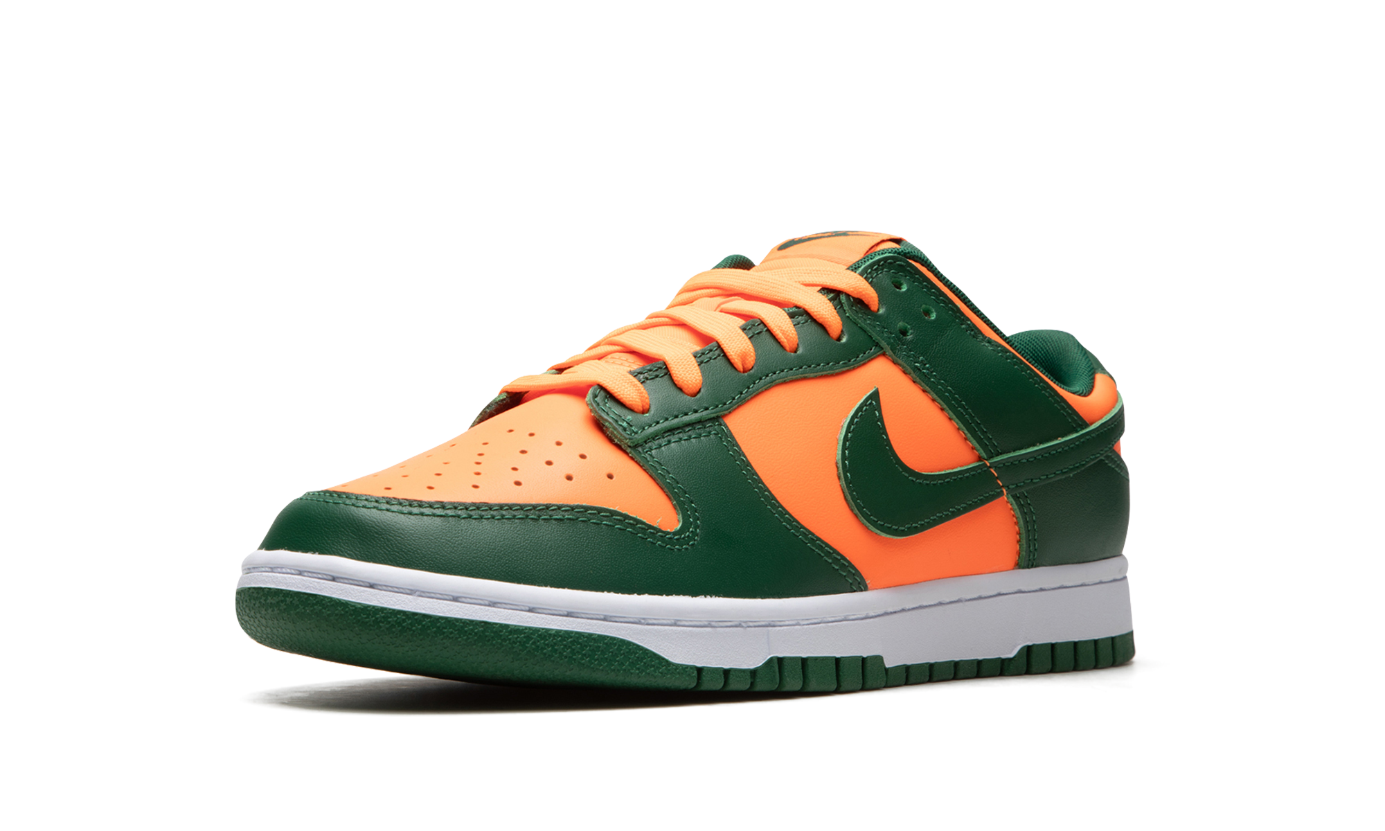 Nike Dunk Low Retro Miami Hurricanes 5