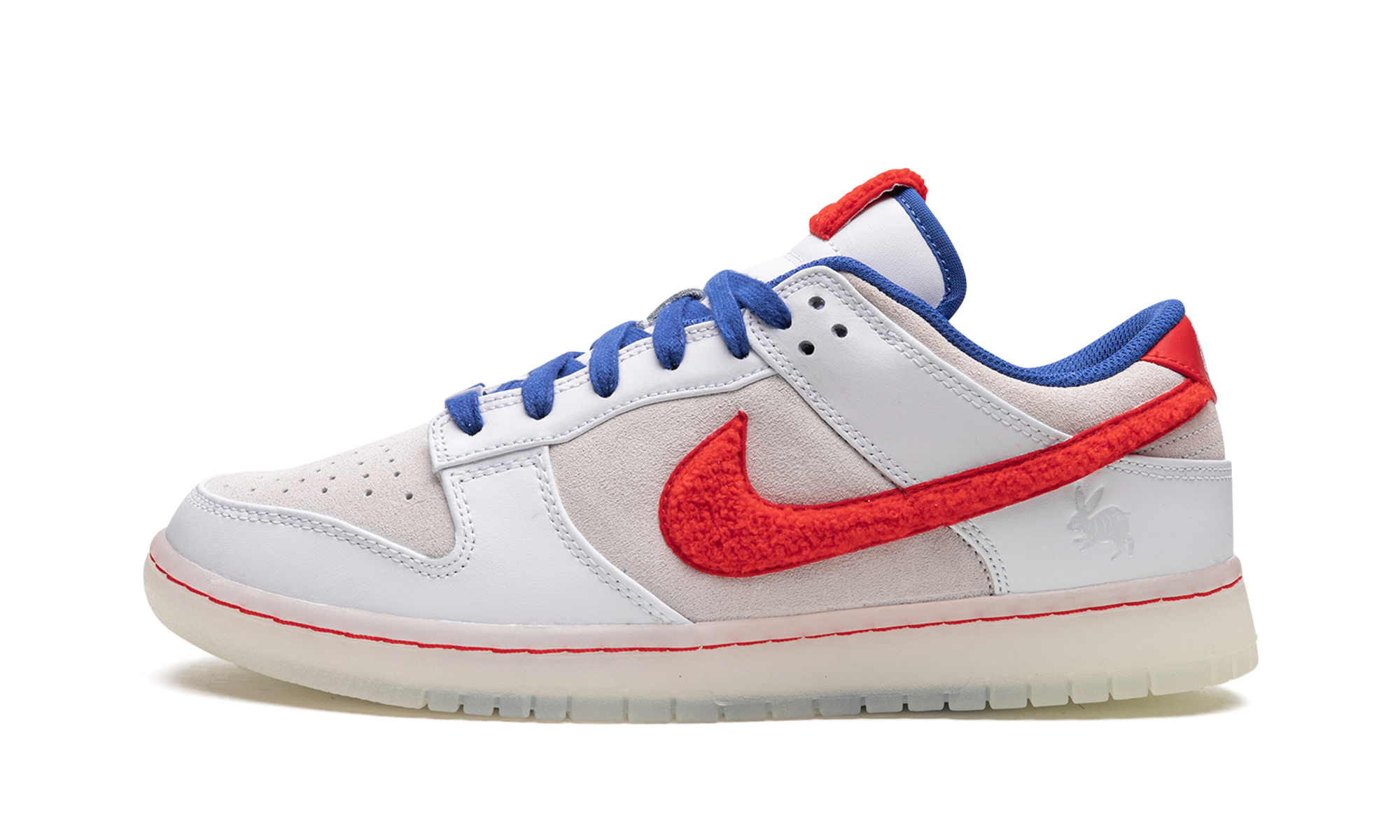 Nike Dunk Low Retro PRM YEAR OF THE RABBIT White Crimson 1