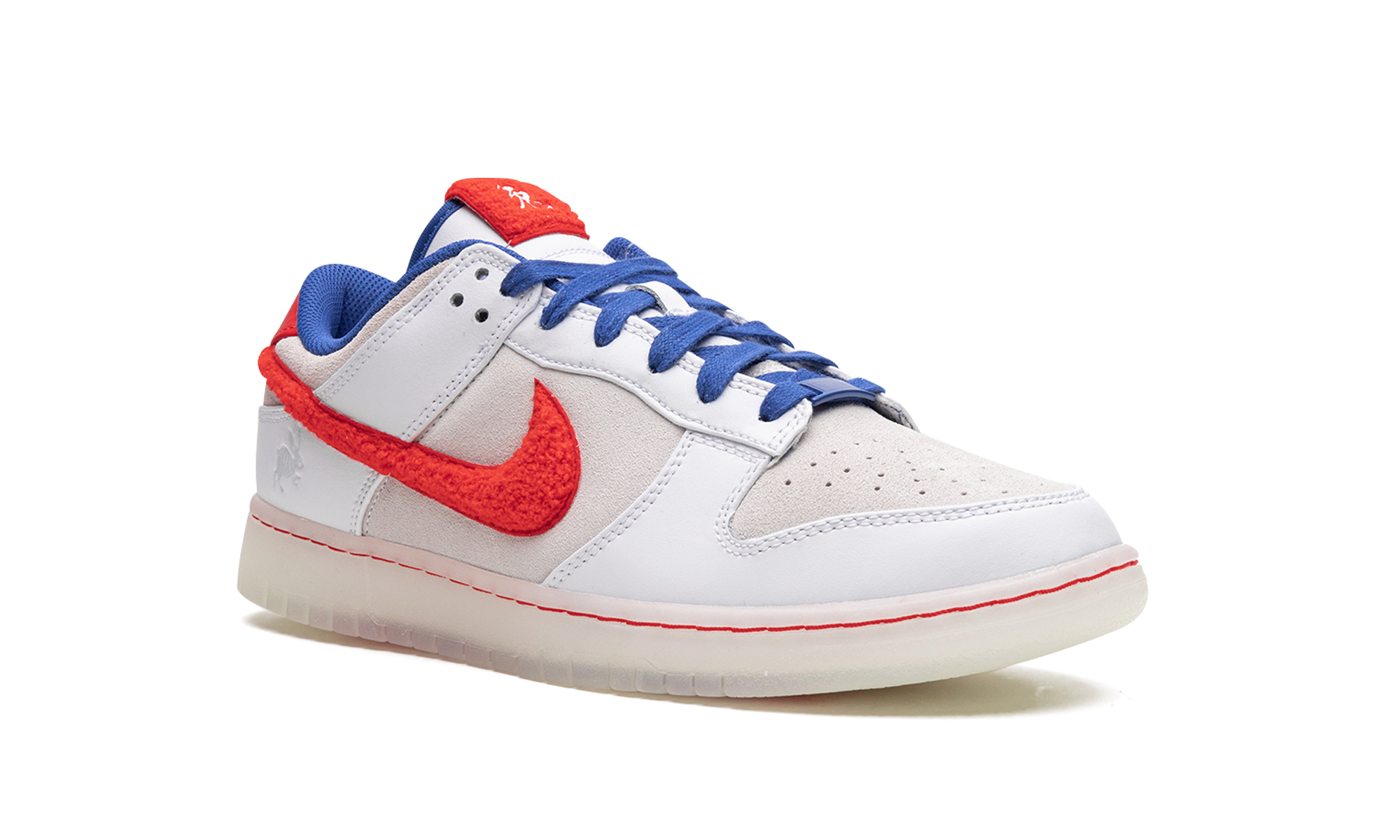 Nike Dunk Low Retro PRM YEAR OF THE RABBIT White Crimson 2