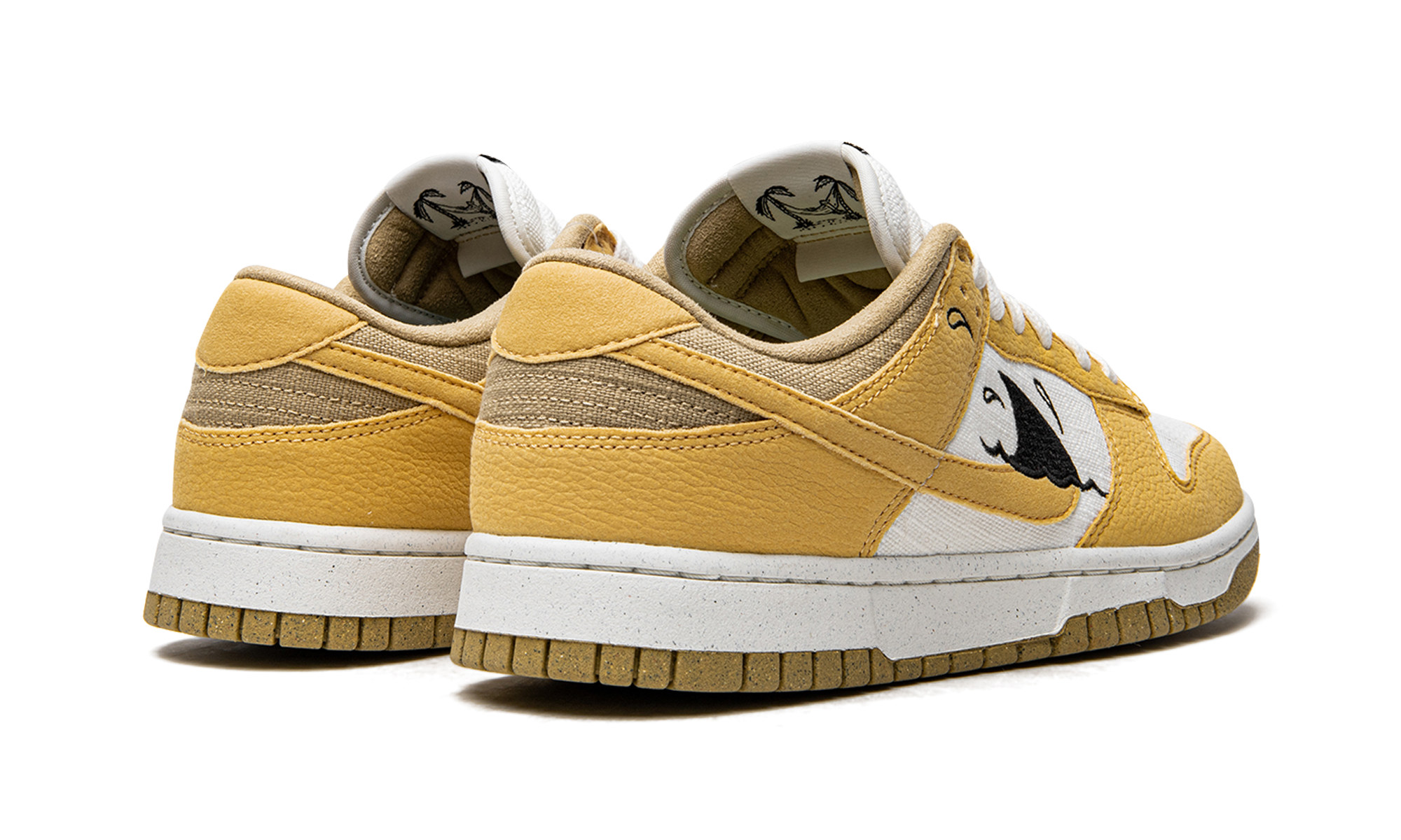 Nike Dunk Low Retro Sun Club Wheat Grass Orange 3