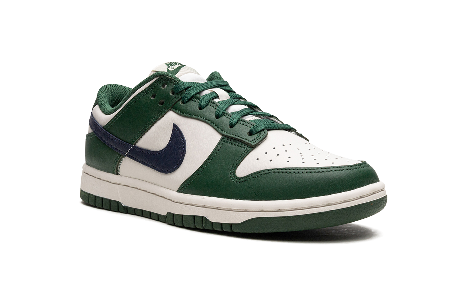 Nike Dunk Low Retro Throat Green Midnight Navy 2