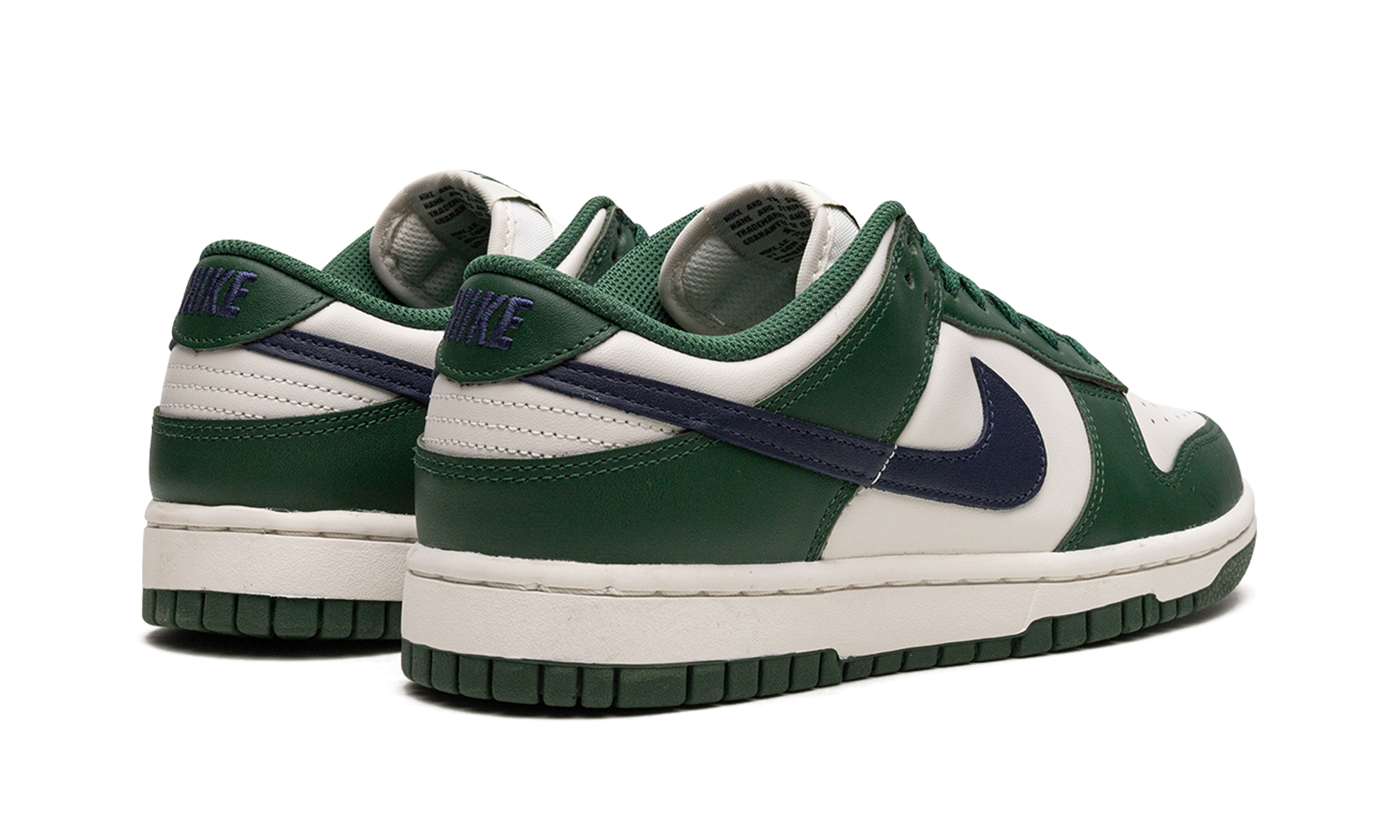 Nike Dunk Low Retro Throat Green Midnight Navy 4