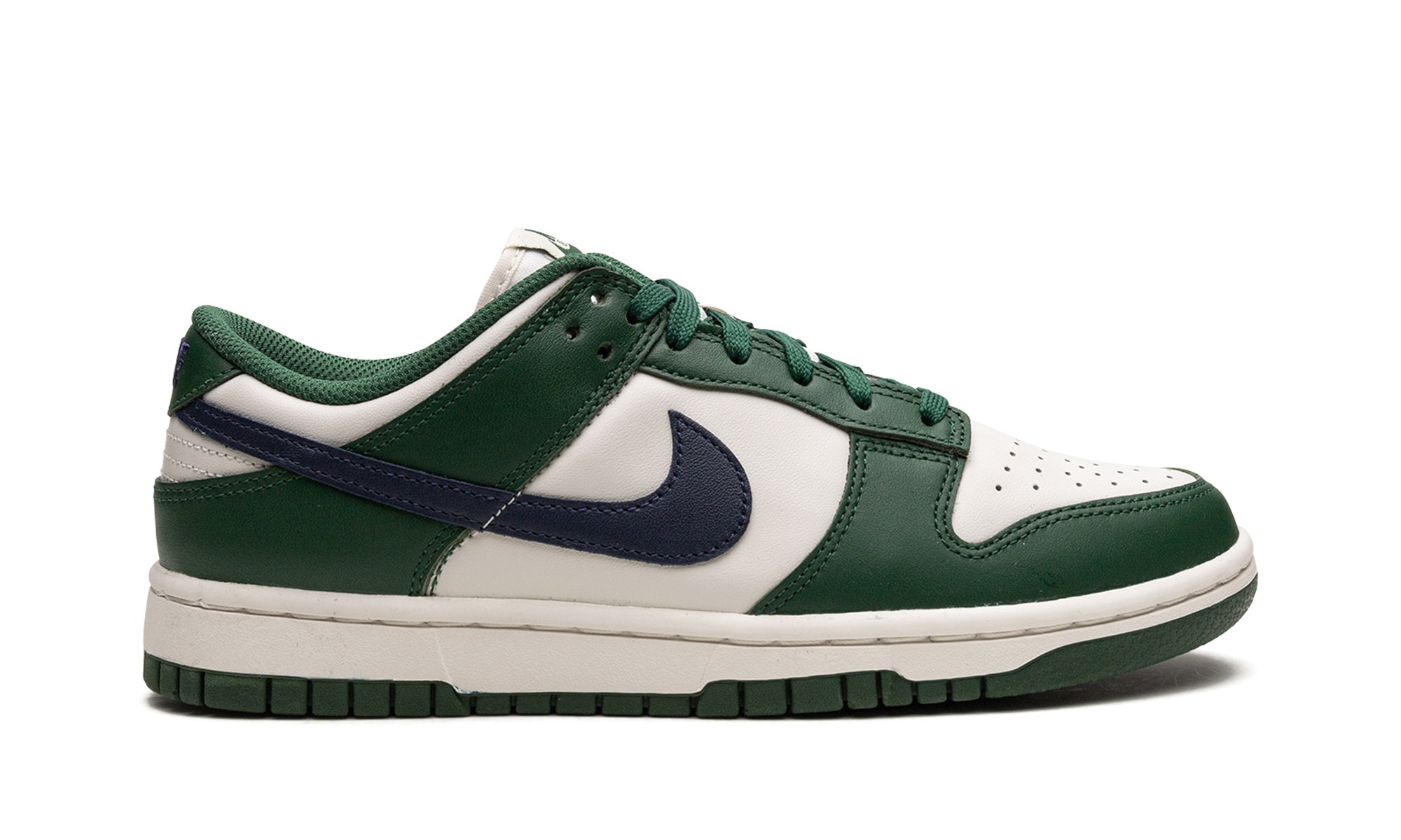 Nike Dunk Low Retro Throat Green Midnight Navy 7