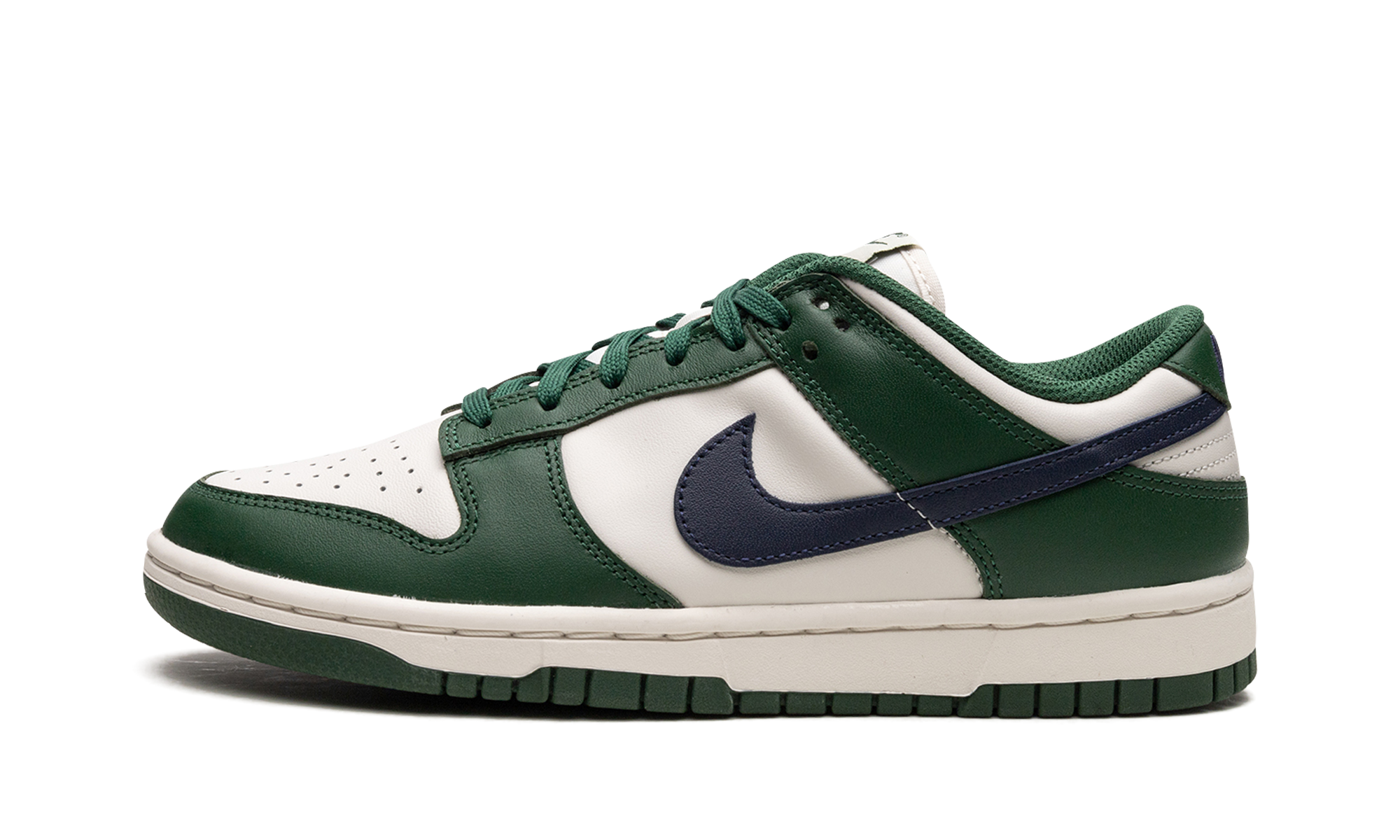 Nike Dunk Low Retro Throat Green Midnight Navy