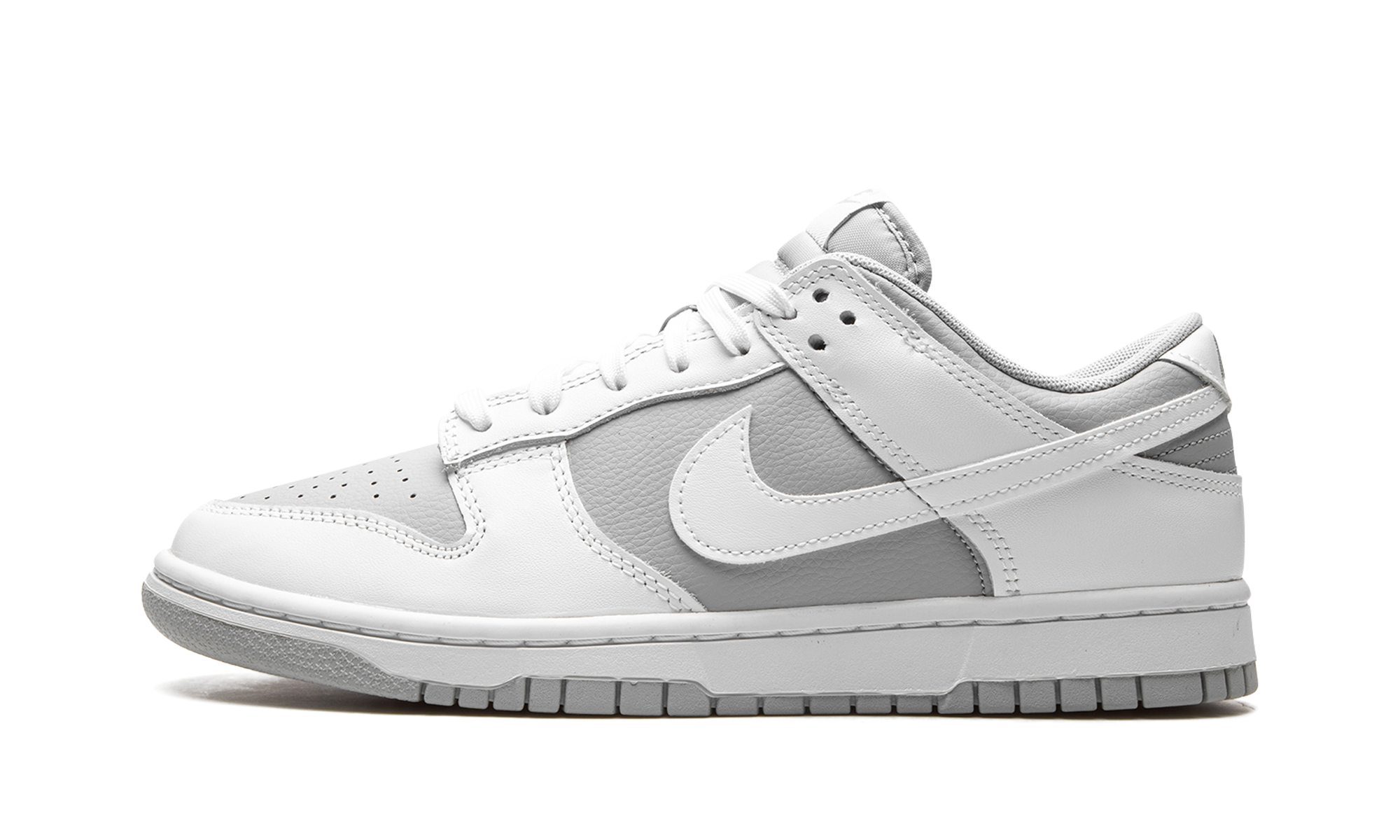 Nike Dunk Low Retro White Gray 1