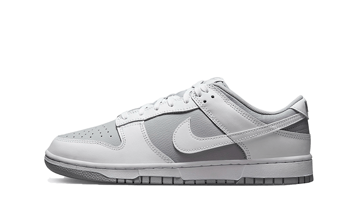 Nike Dunk Low Retro White Gray 1