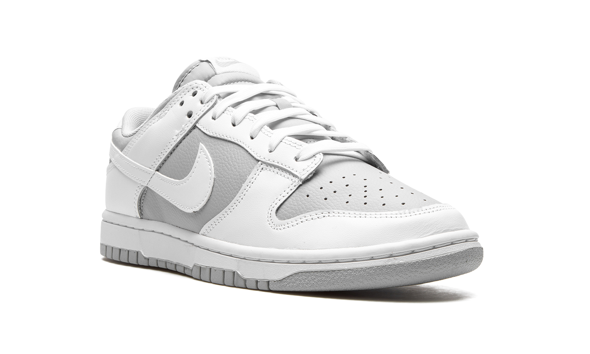 Nike Dunk Low Retro White Gray 2