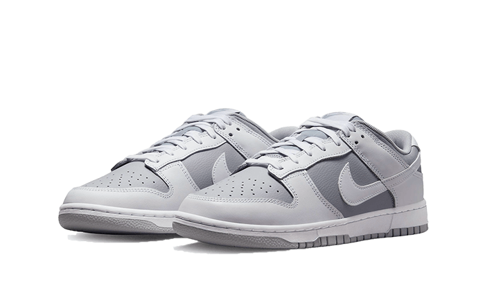Nike Dunk Low Retro White Gray 2