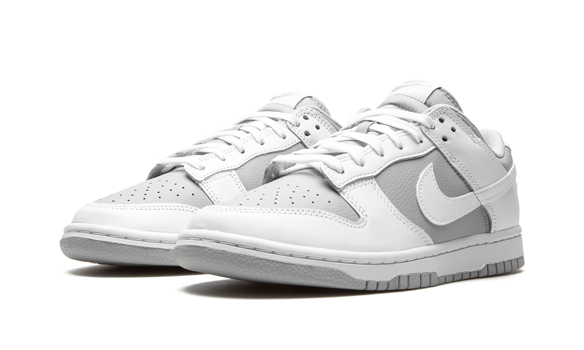 Nike Dunk Low Retro White Gray 3