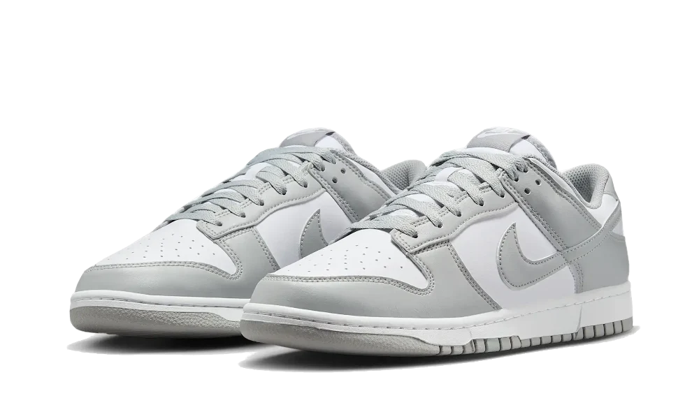 Nike Dunk Low Retro White Light Smoke Gray 2