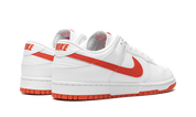 Nike Dunk Low Retro White Picante Red 4