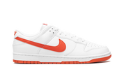 Nike Dunk Low Retro White Picante Red 7