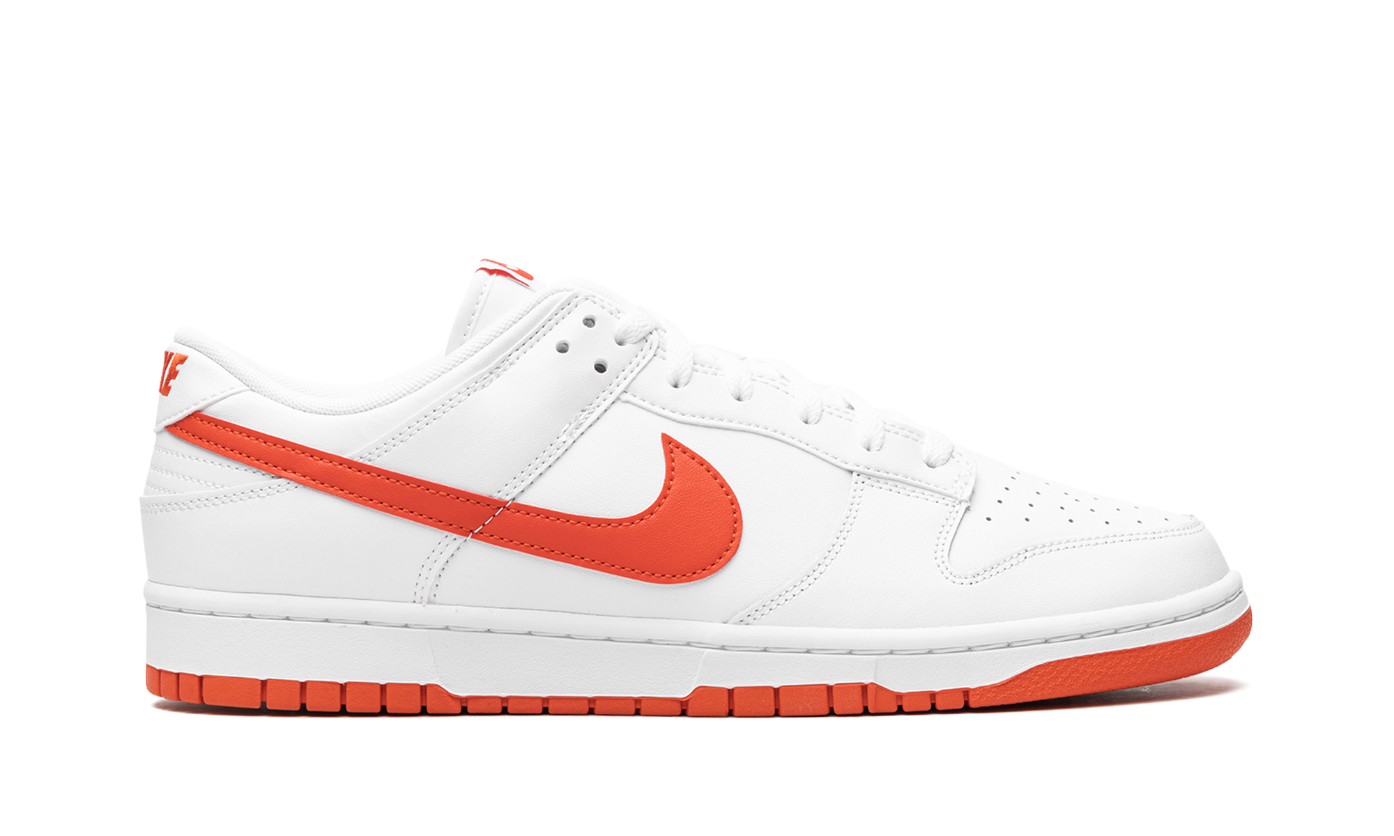 Nike Dunk Low Retro White Picante Red 7