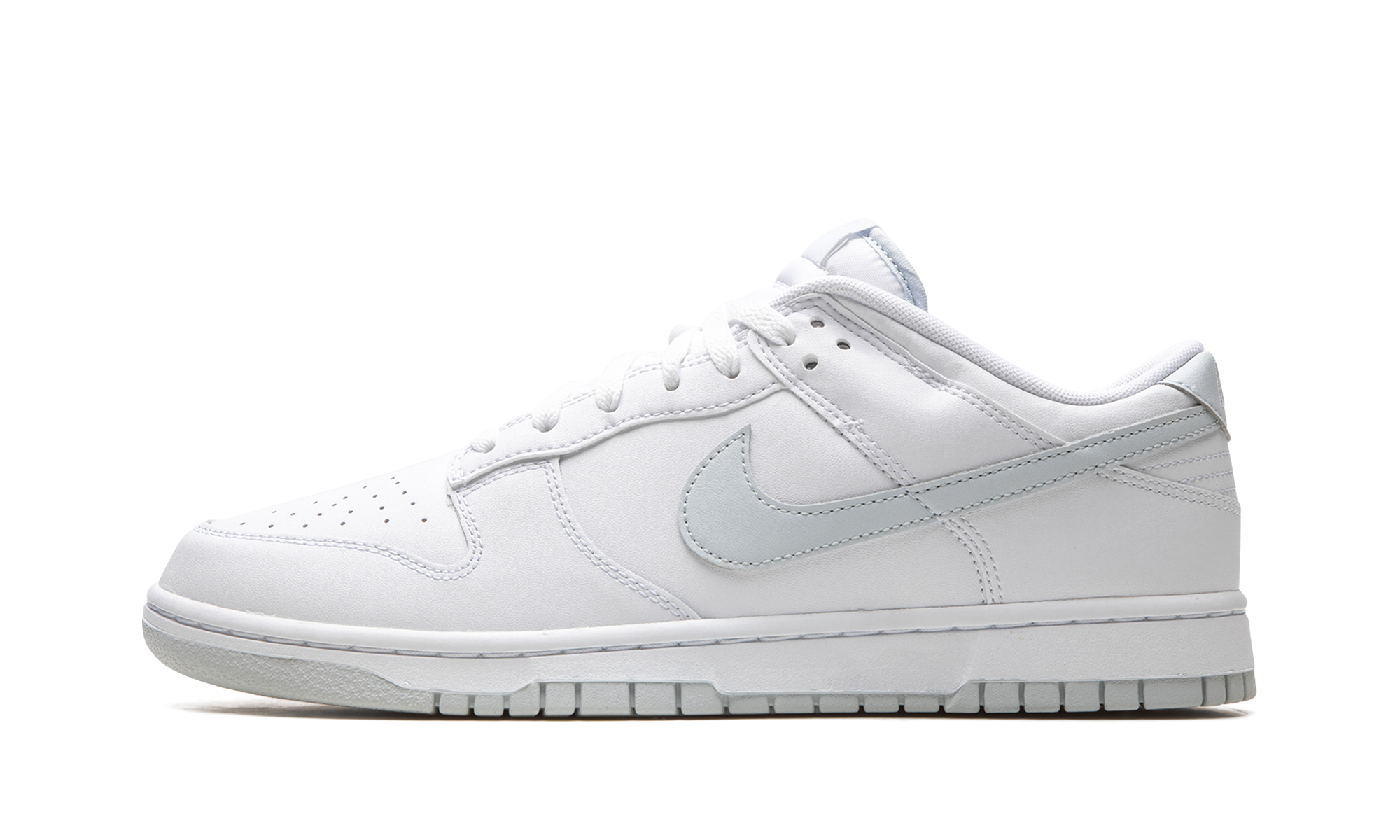 Nike Dunk Low Retro White Pure platinum