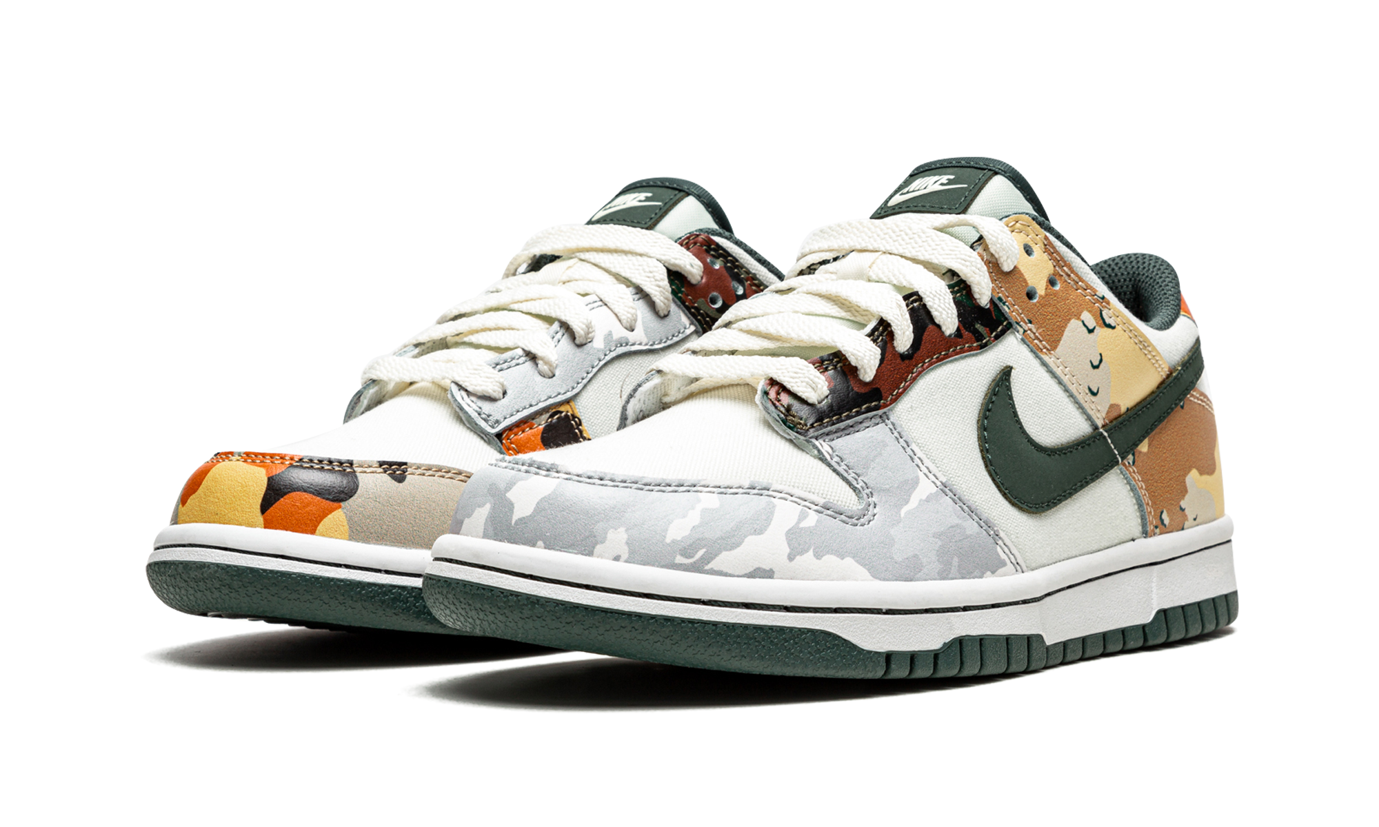 Nike Dunk Low Sail Multi-Camo (GS)