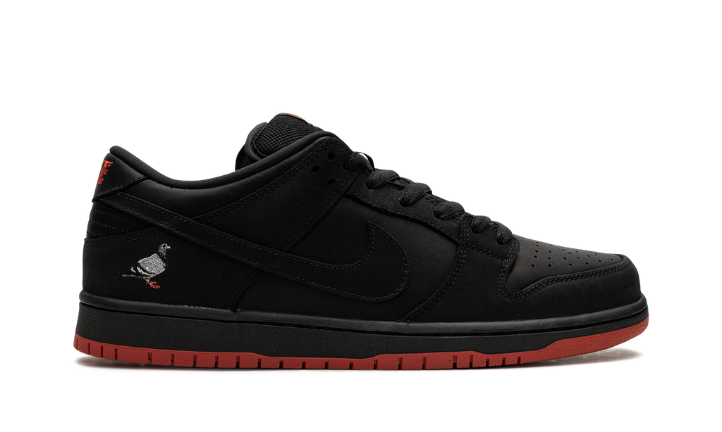 Nike Dunk Low SB TRD QS Black Pigeon 7