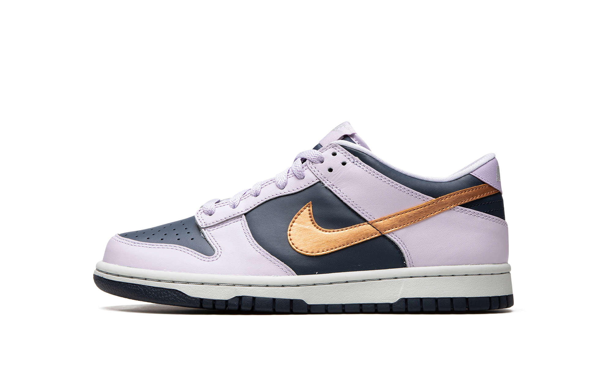 Nike Dunk Low Se Copper Swoosh 1