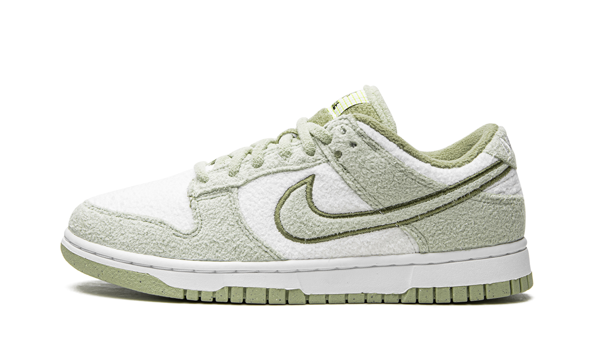 Nike Dunk Low Se Fleece Green