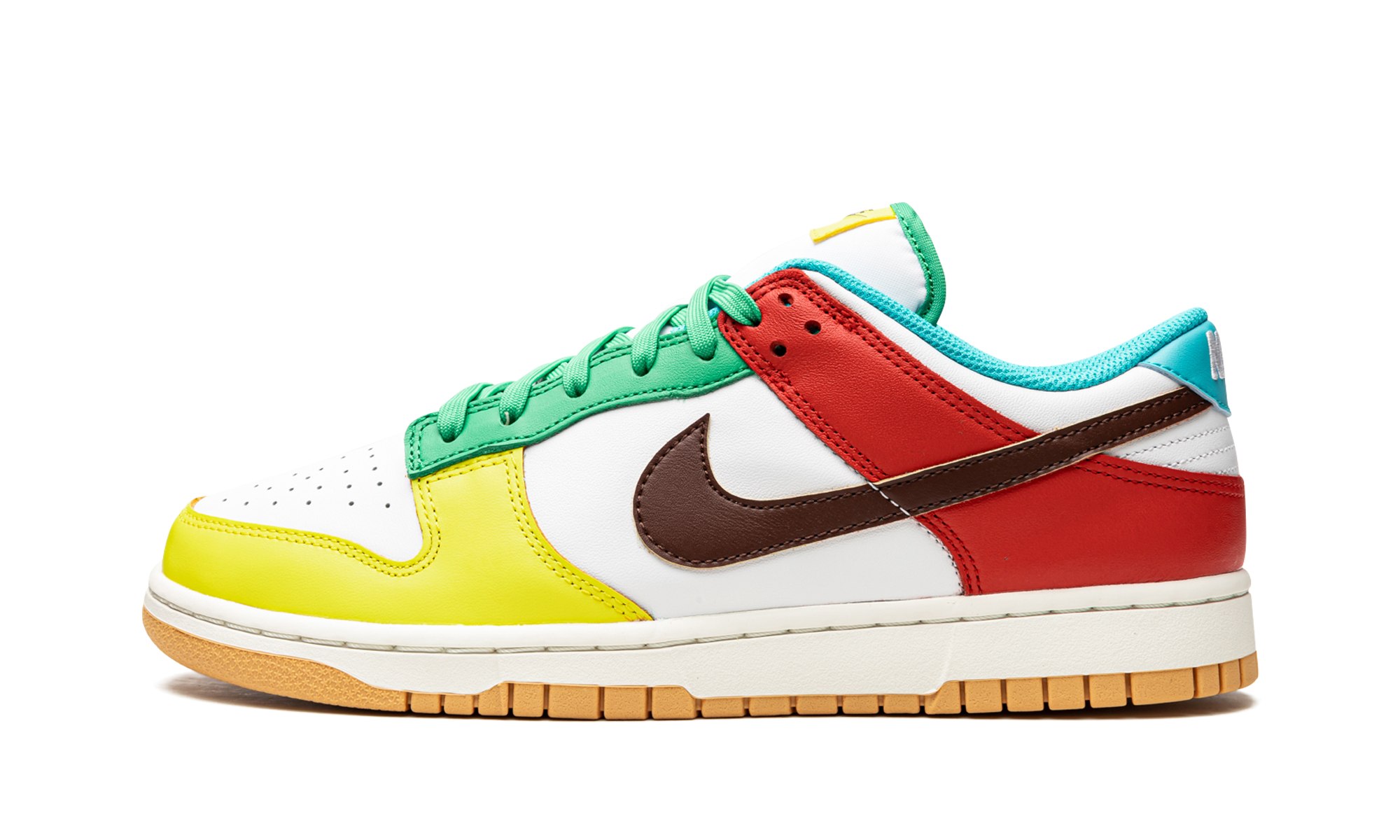 Nike Dunk Low SE FREE 99 Pack White 1