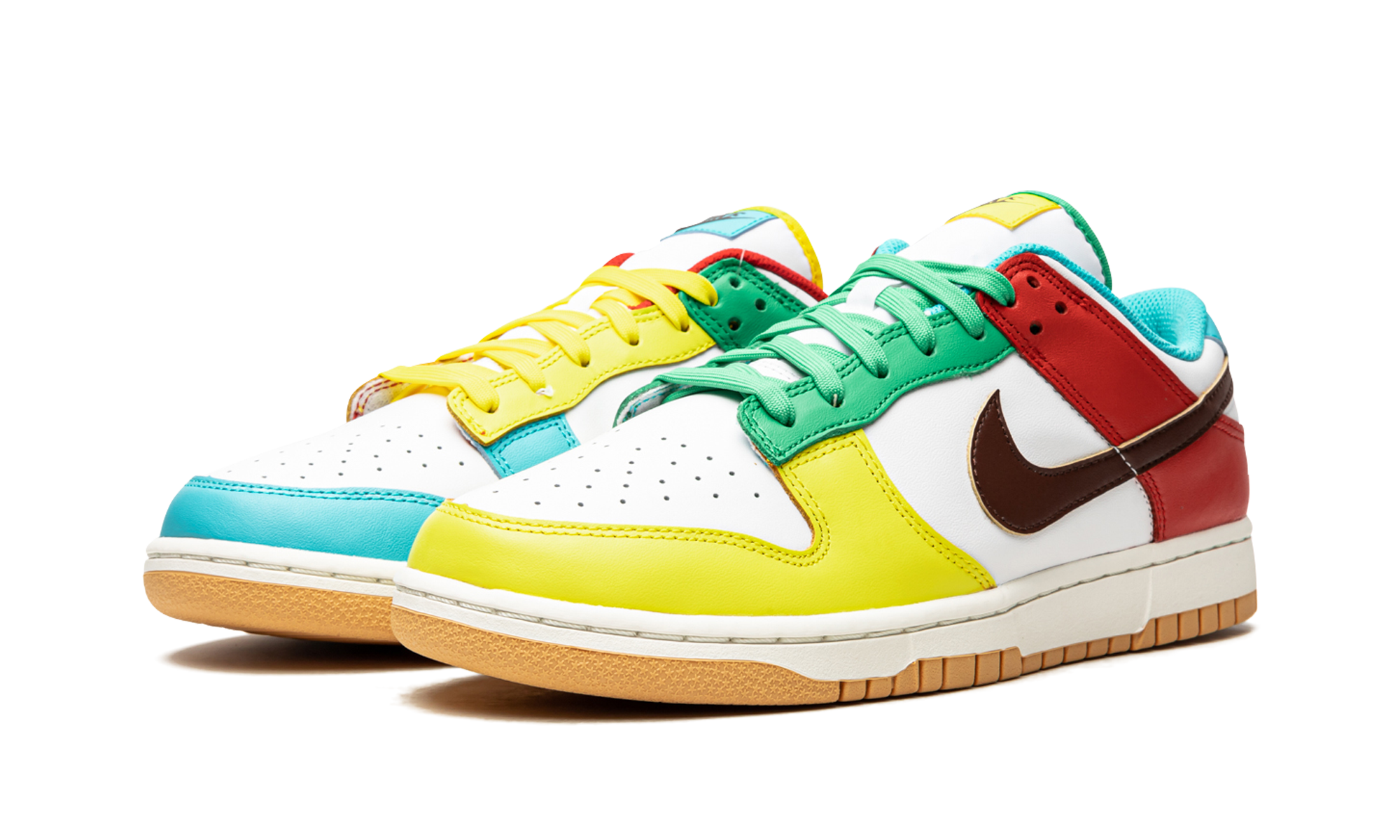 Nike Dunk Low SE FREE 99 Pack White 2