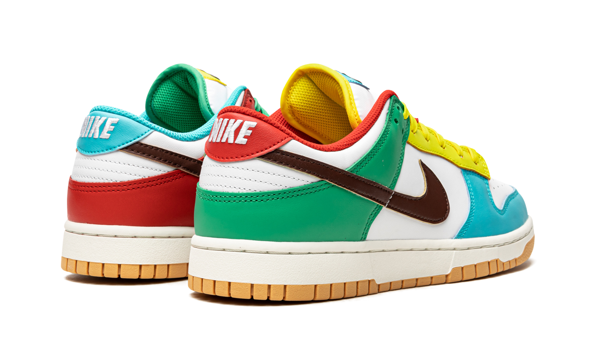 Nike Dunk Low SE FREE 99 Pack White 3