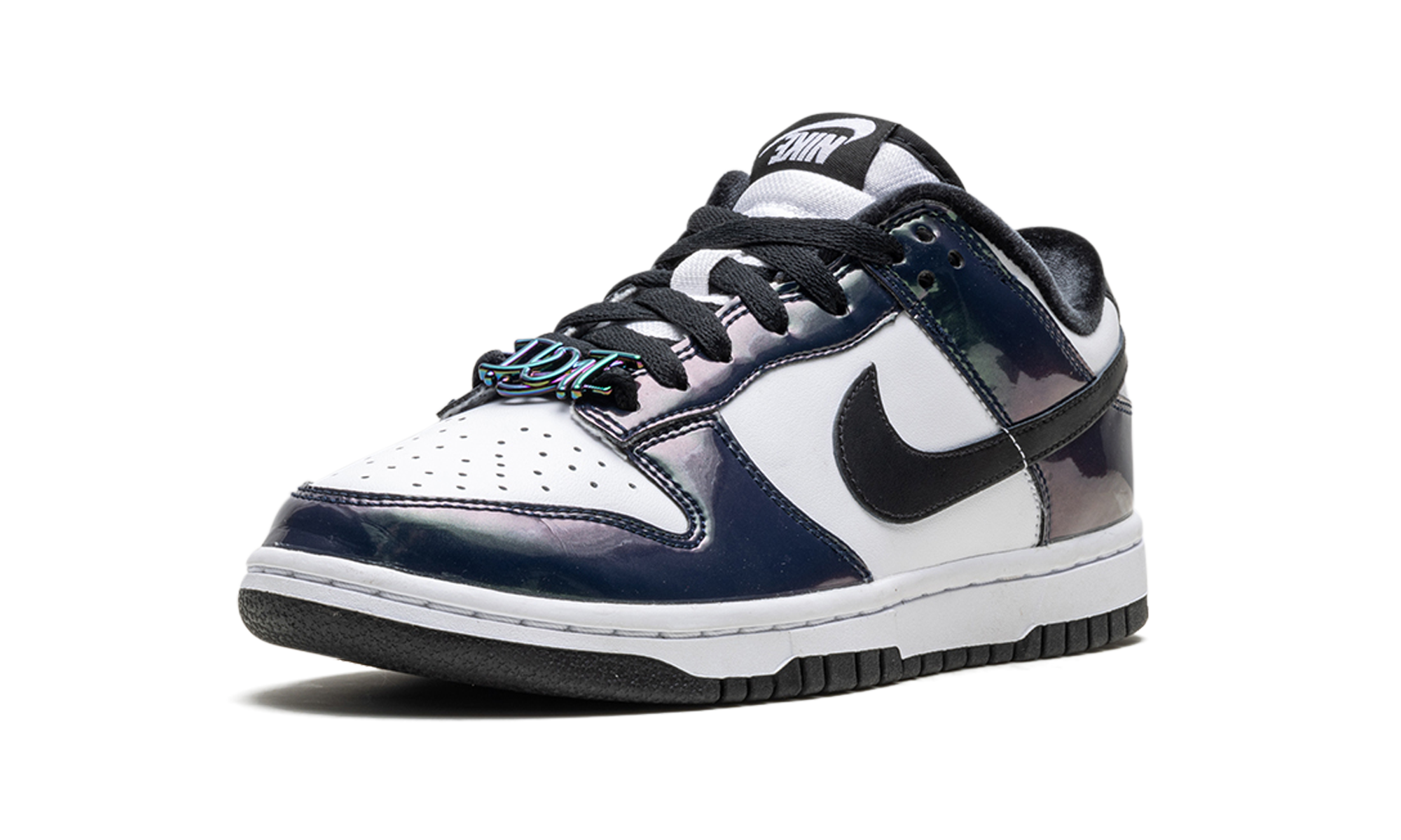 Nike Dunk Low Se Just Do It Black 5