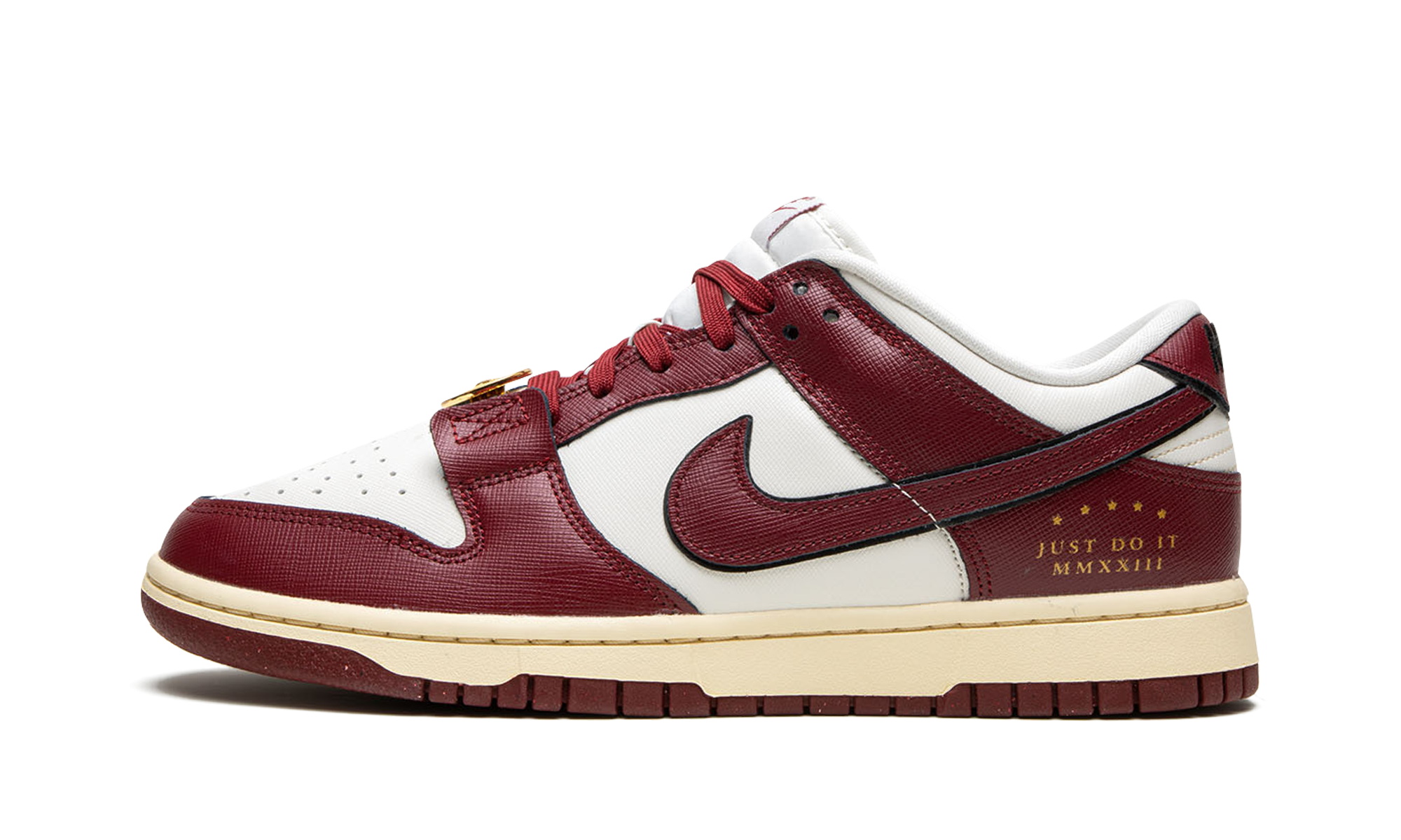 Nike Dunk Low SE Just Do It Sail Team Red (W) 1