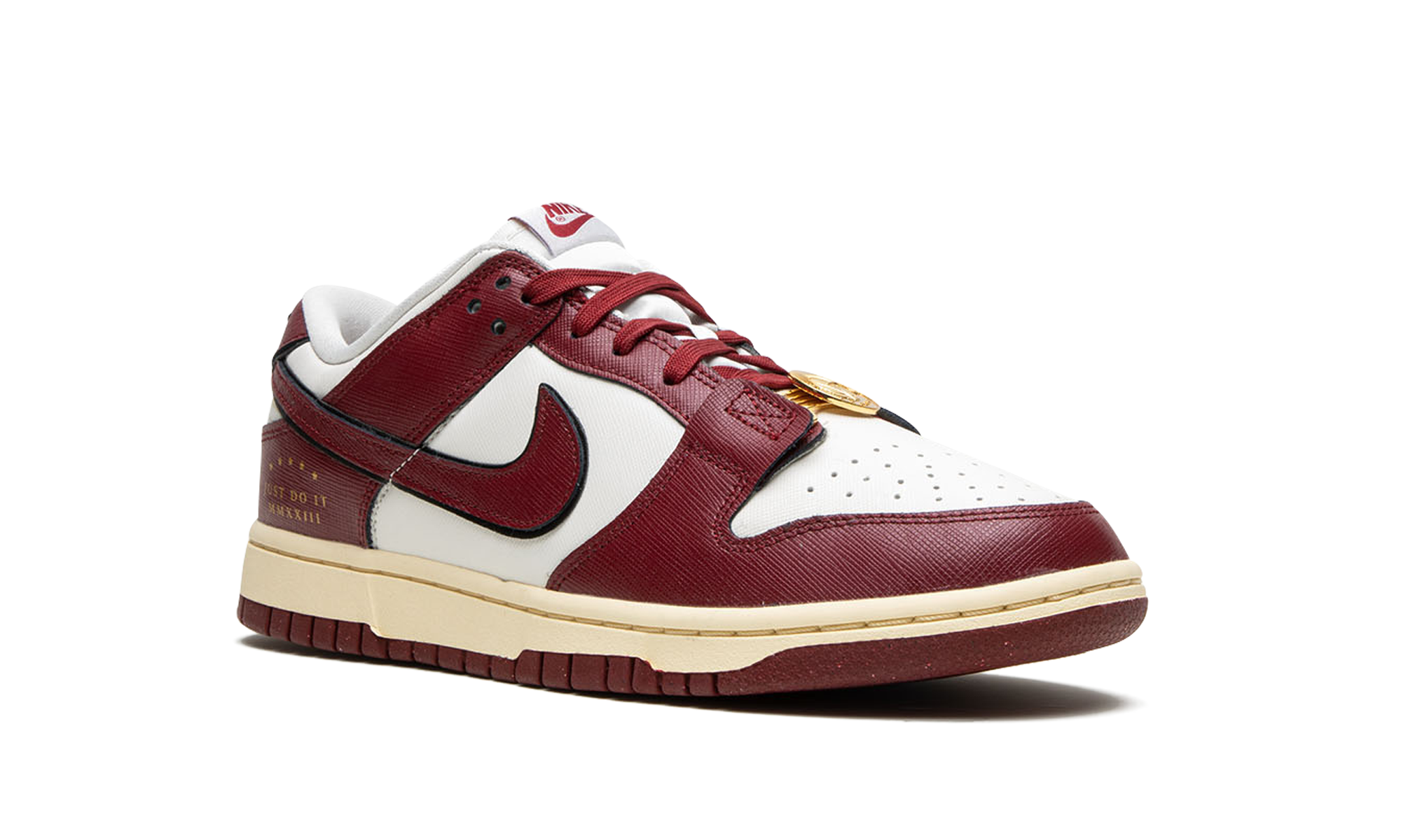 Nike Dunk Low SE Just Do It Sail Team Red (W) 2