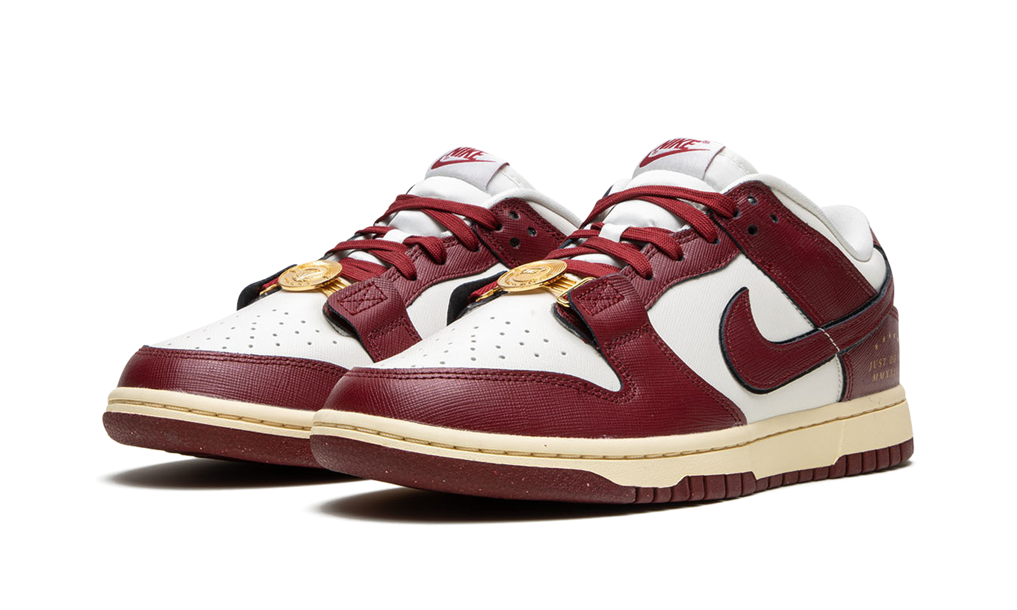 Nike Dunk Low SE Just Do It Sail Team Red (W) 3