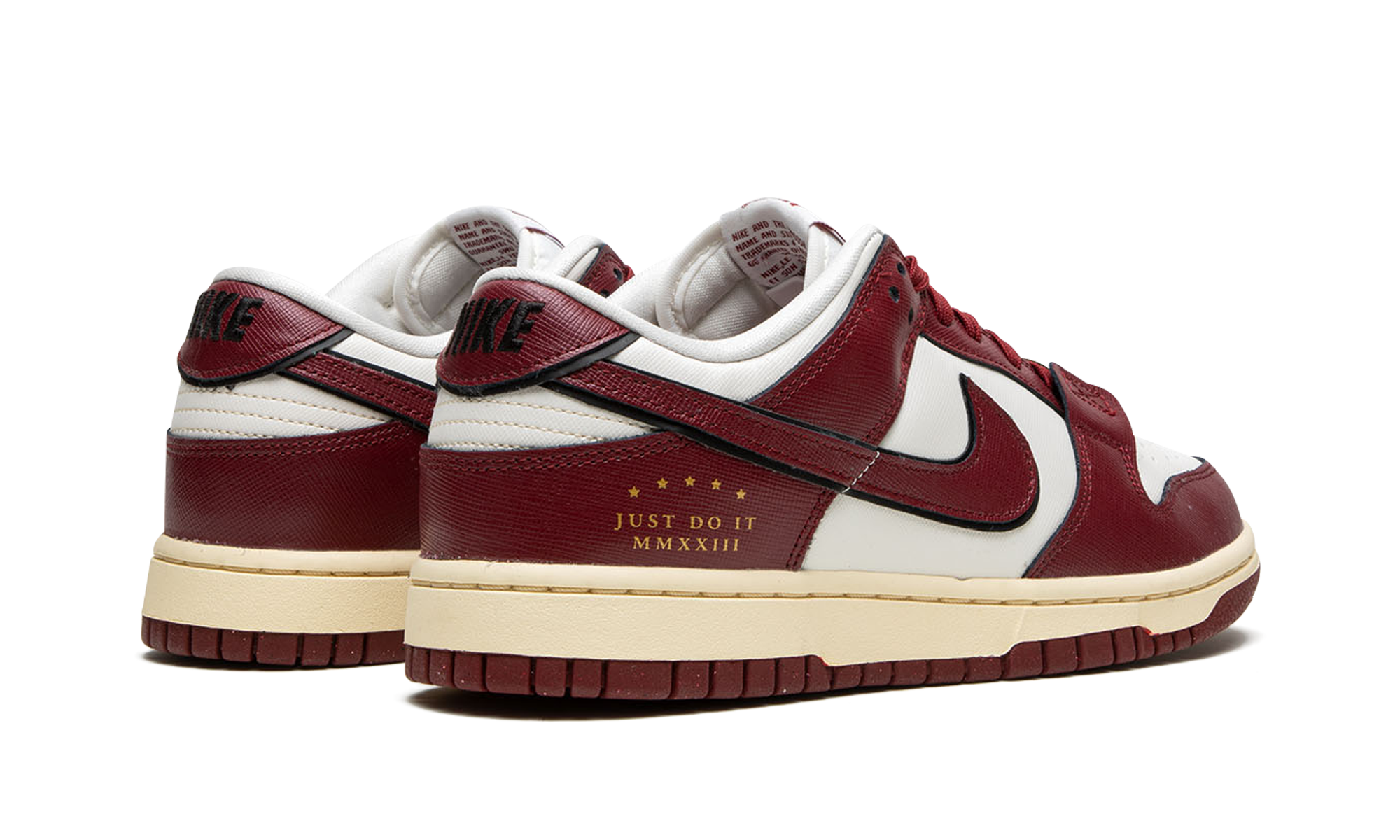 Nike Dunk Low SE Just Do It Sail Team Red (W) 4