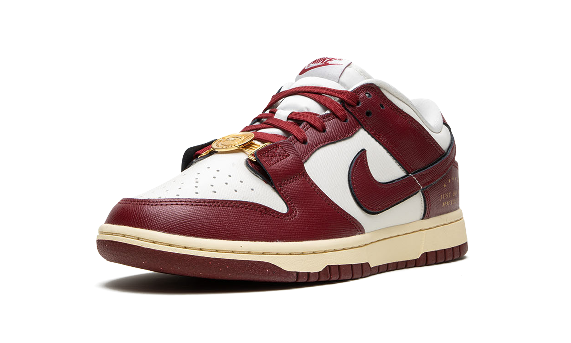 Nike Dunk Low SE Just Do It Sail Team Red (W) 5