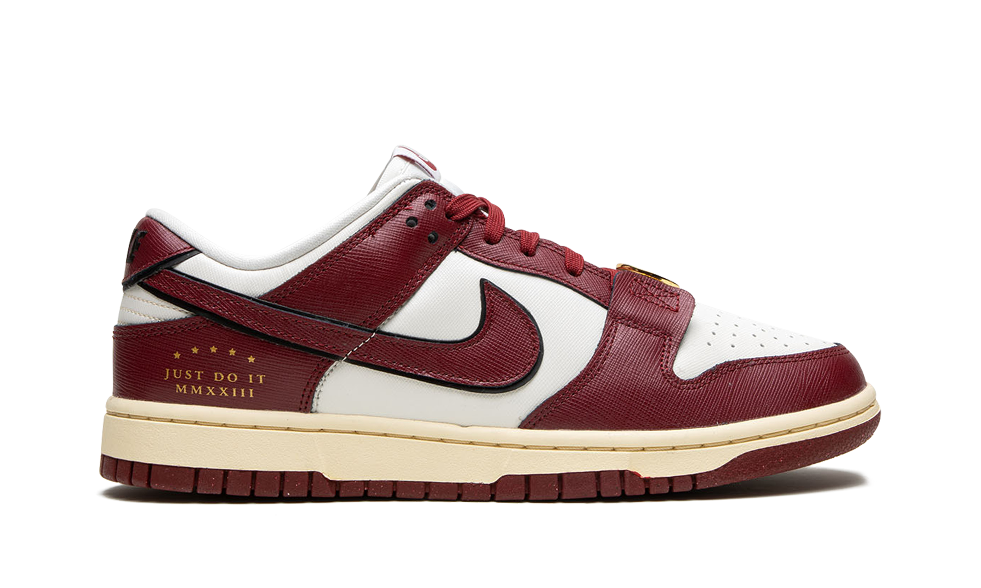 Nike Dunk Low SE Just Do It Sail Team Red (W) 7