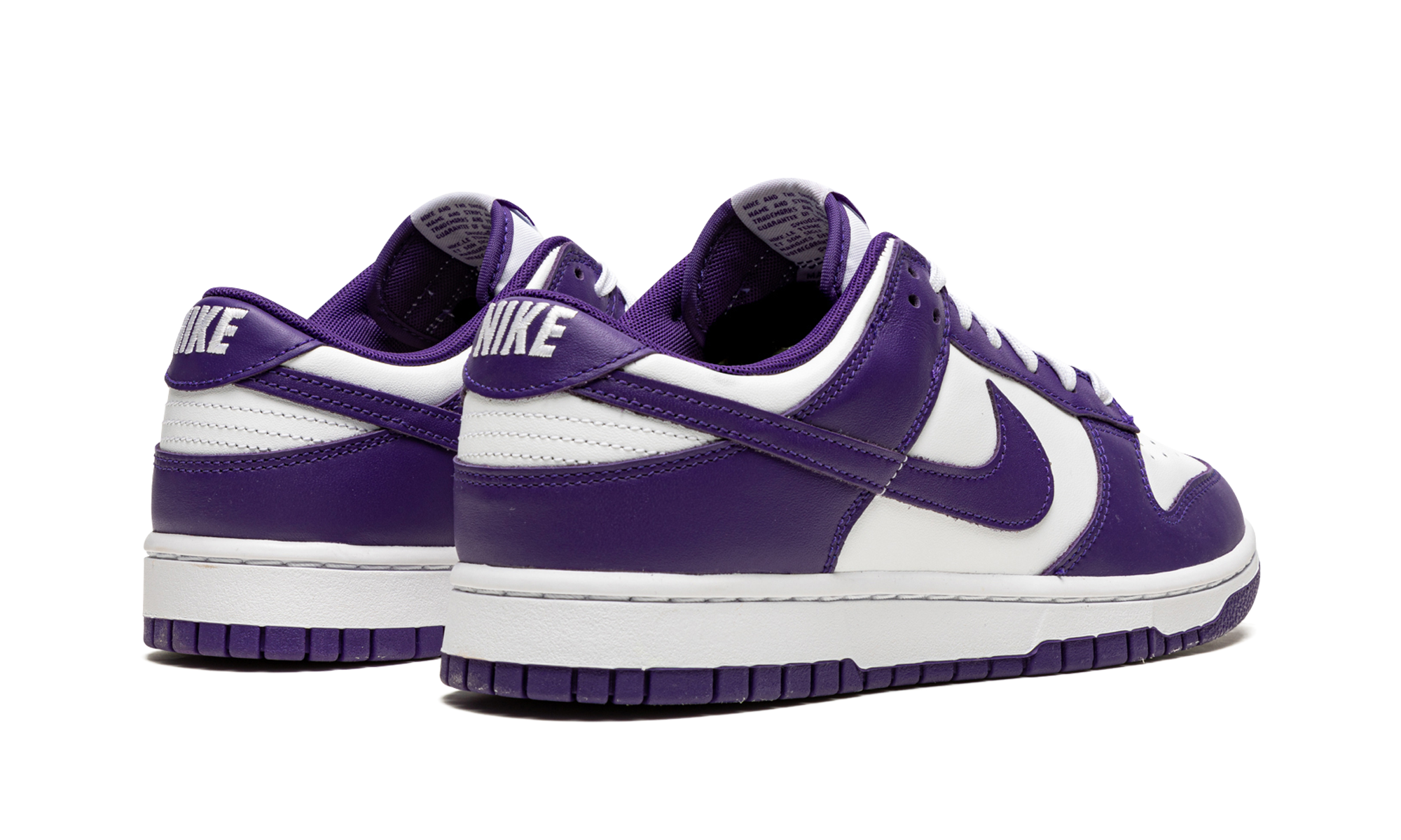 Nike Dunk Low Short Purple (2022) 4