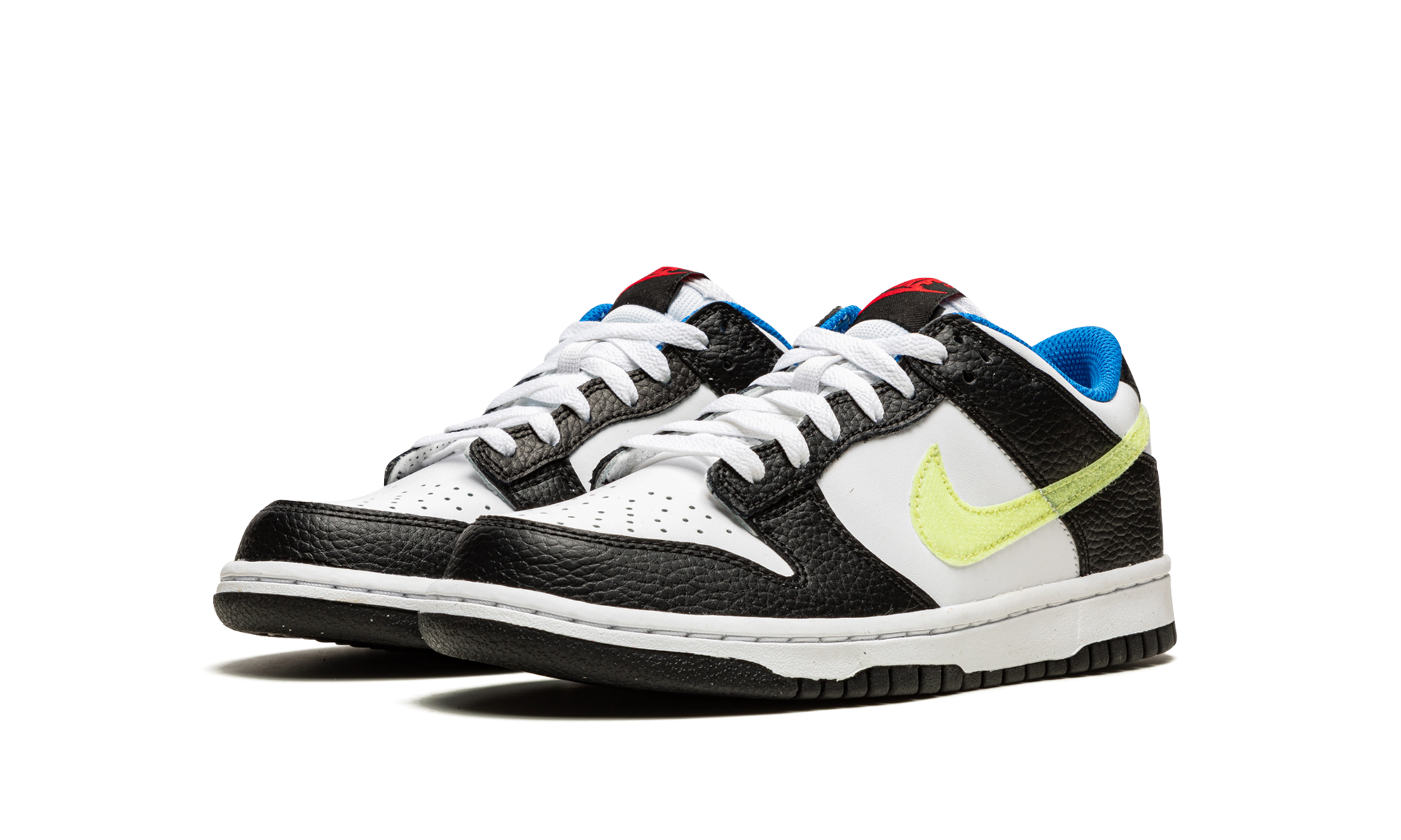 Nike Dunk Low Signal Blue Lemon Twist 2
